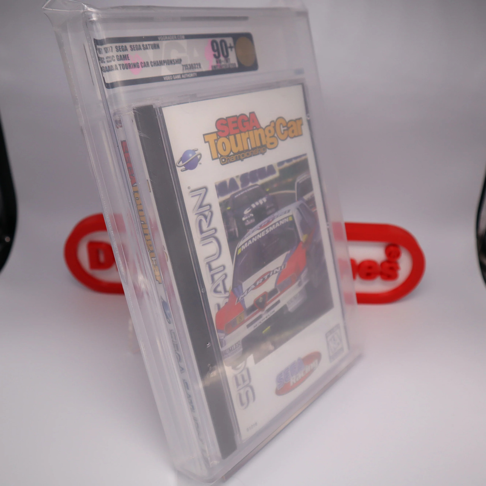 Saturn Game SEGA TOURING CAR CHAMPIONSHIP – VGA 90+ UNCIRCULATED – NEW & Sealed!