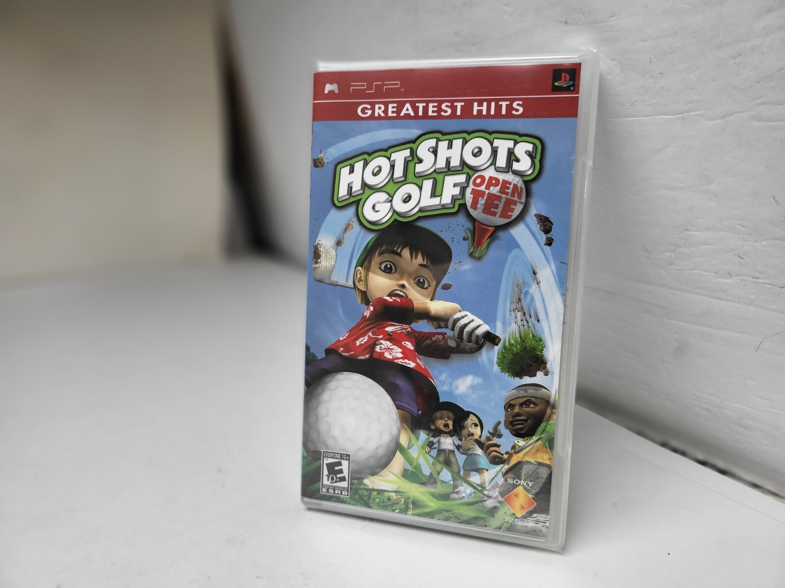 NEW Factory Sealed Hot Shots Golf Open Tee Game for the SONY PSP Console System