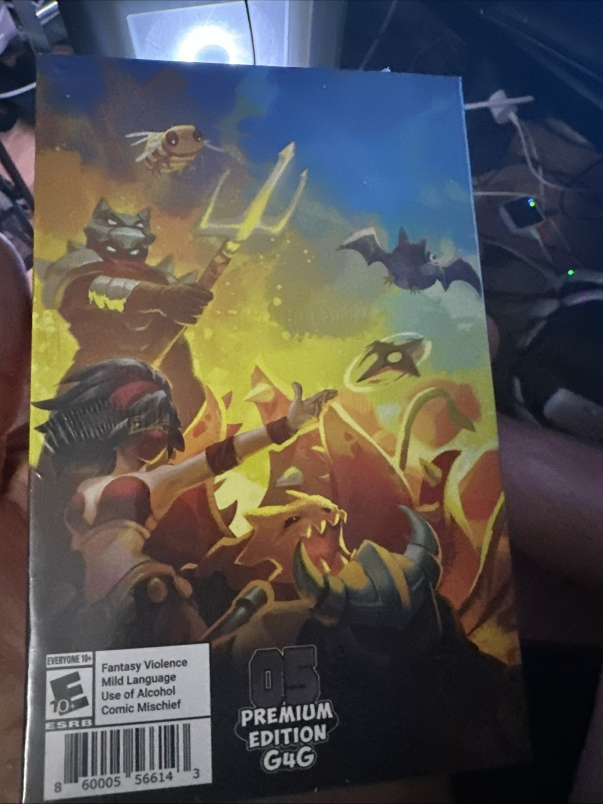 Phoenotopia Awakening Premium Edition – Nintendo Switch Video Game – NEW