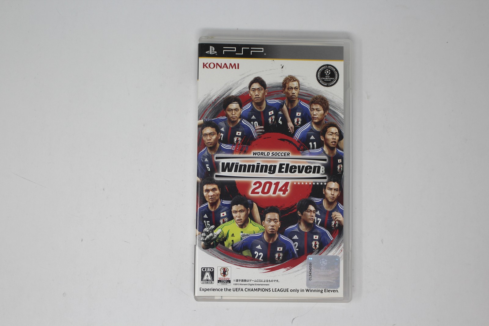 World Soccer Winning Eleven 2014 PSP (Japan) JPN
