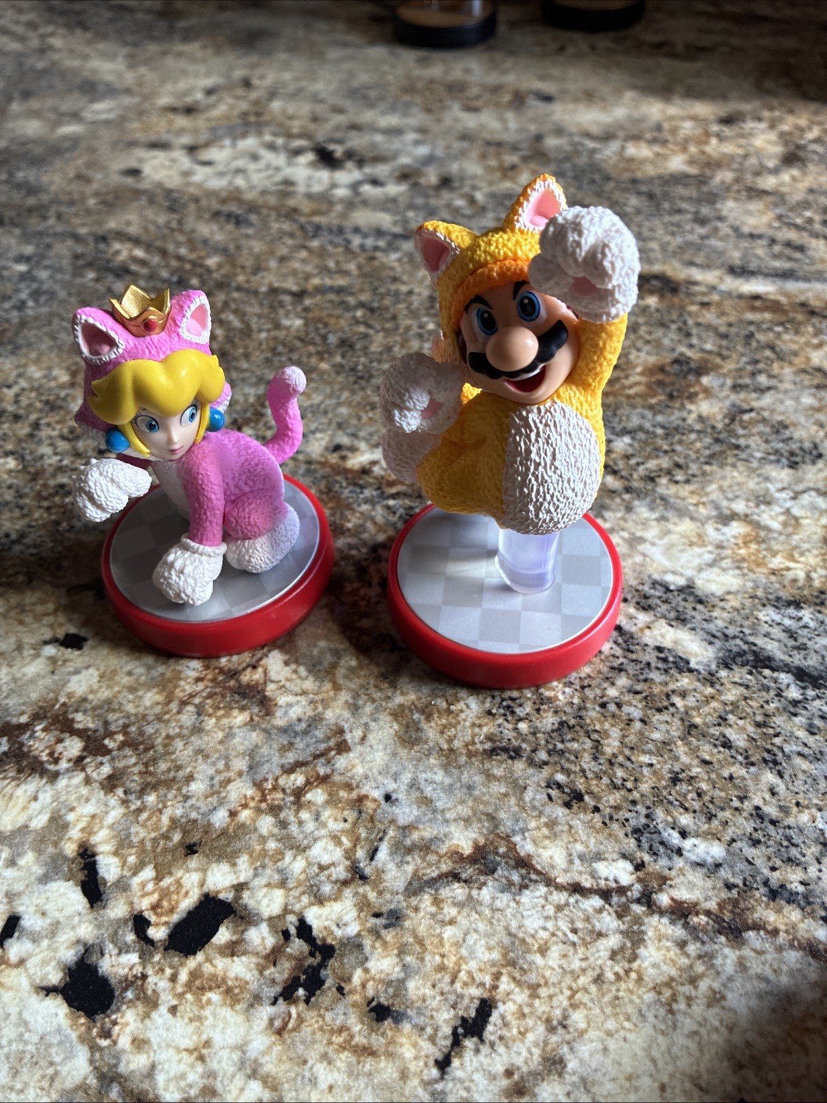 Cat Mario Amiibo-Great Condition-Nintendo Super Mario Series