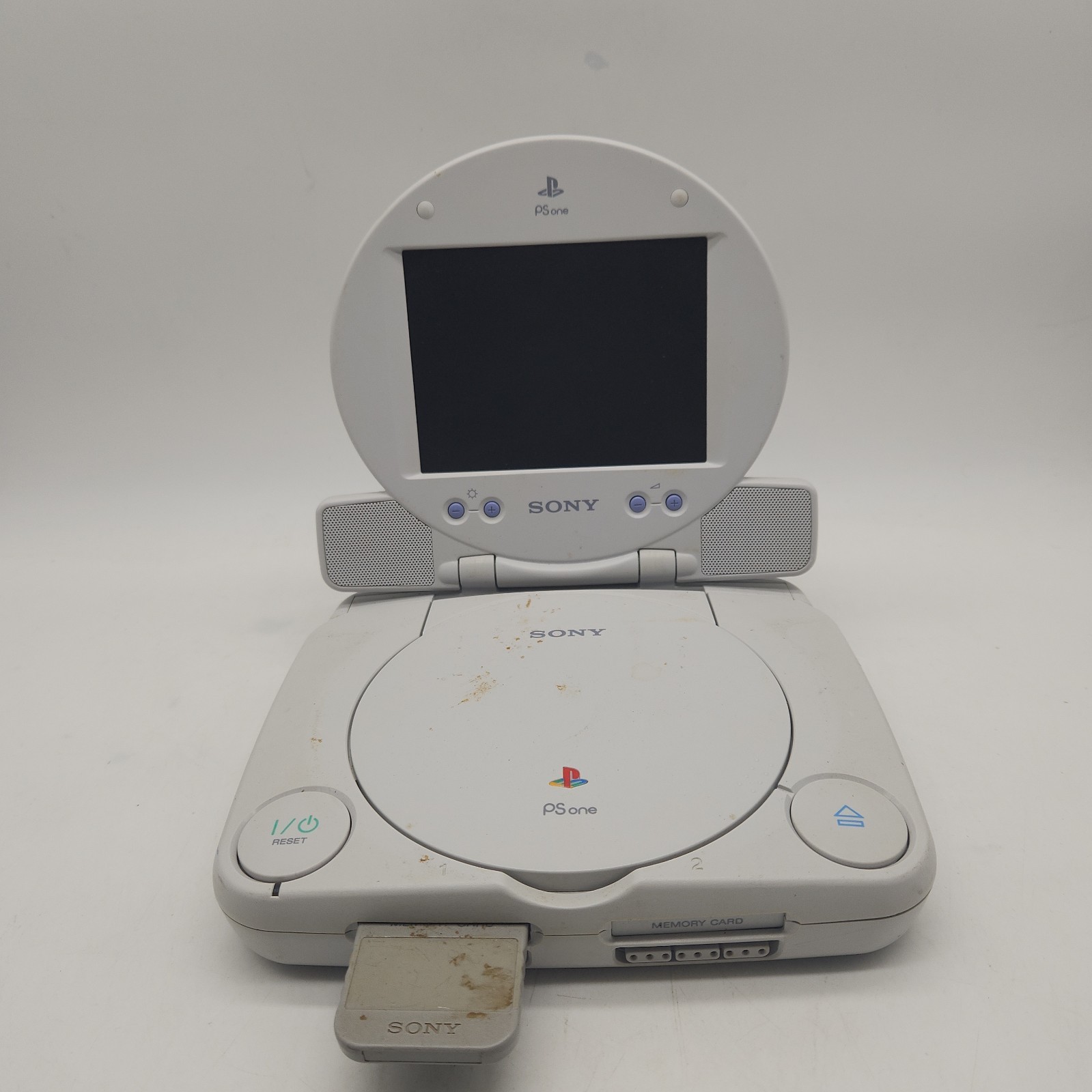 PS one Console SCPH-100 wz LCD MONITOR Tested System for NTSC-J CD- 10266C…..5