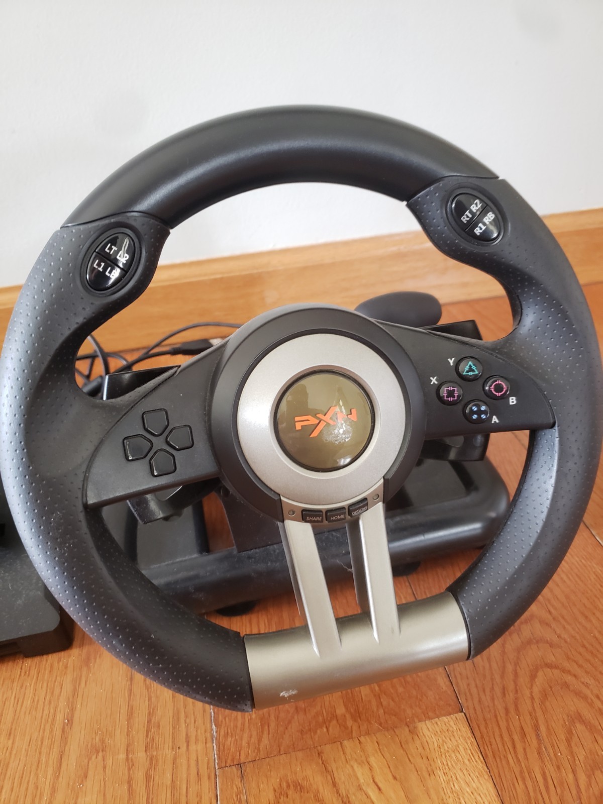 PXN V3 Pro Gaming Racing Steering Wheel and Pedals For PC/Xbox/PS3/PS4/Switch
