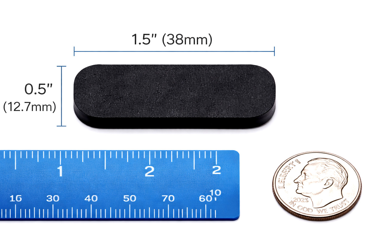 Replacement Rubber Feet for Original Xbox w 3M adhesive Backing Set of 4 Feet