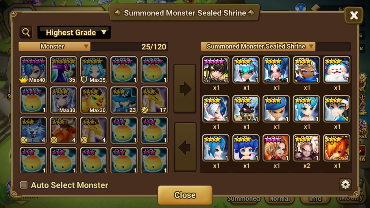 ld Summoners War [EU] Dark Phoenix