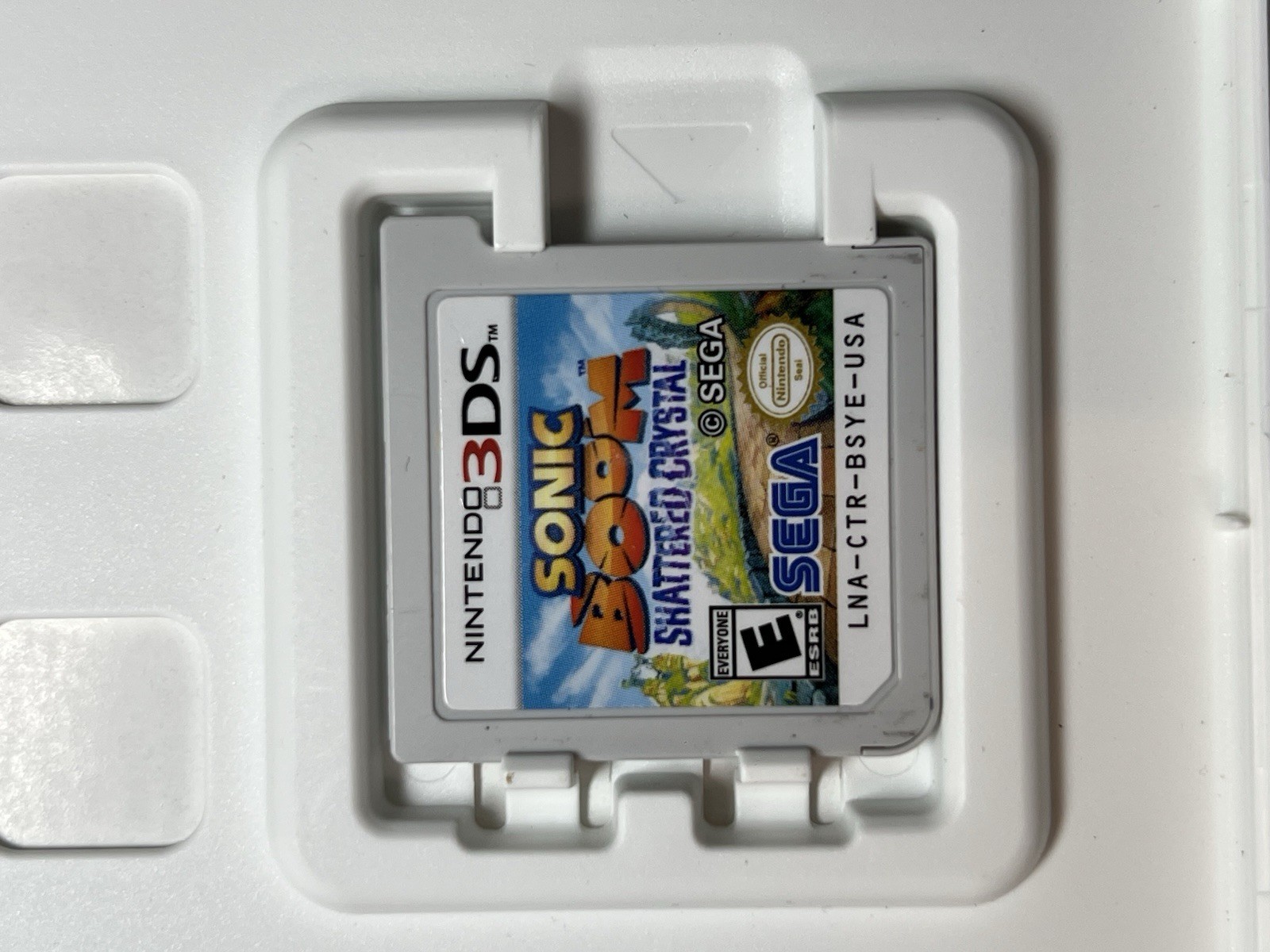 Sonic Boom: Shattered Crystal – Nintendo 3DS – CIB Complete