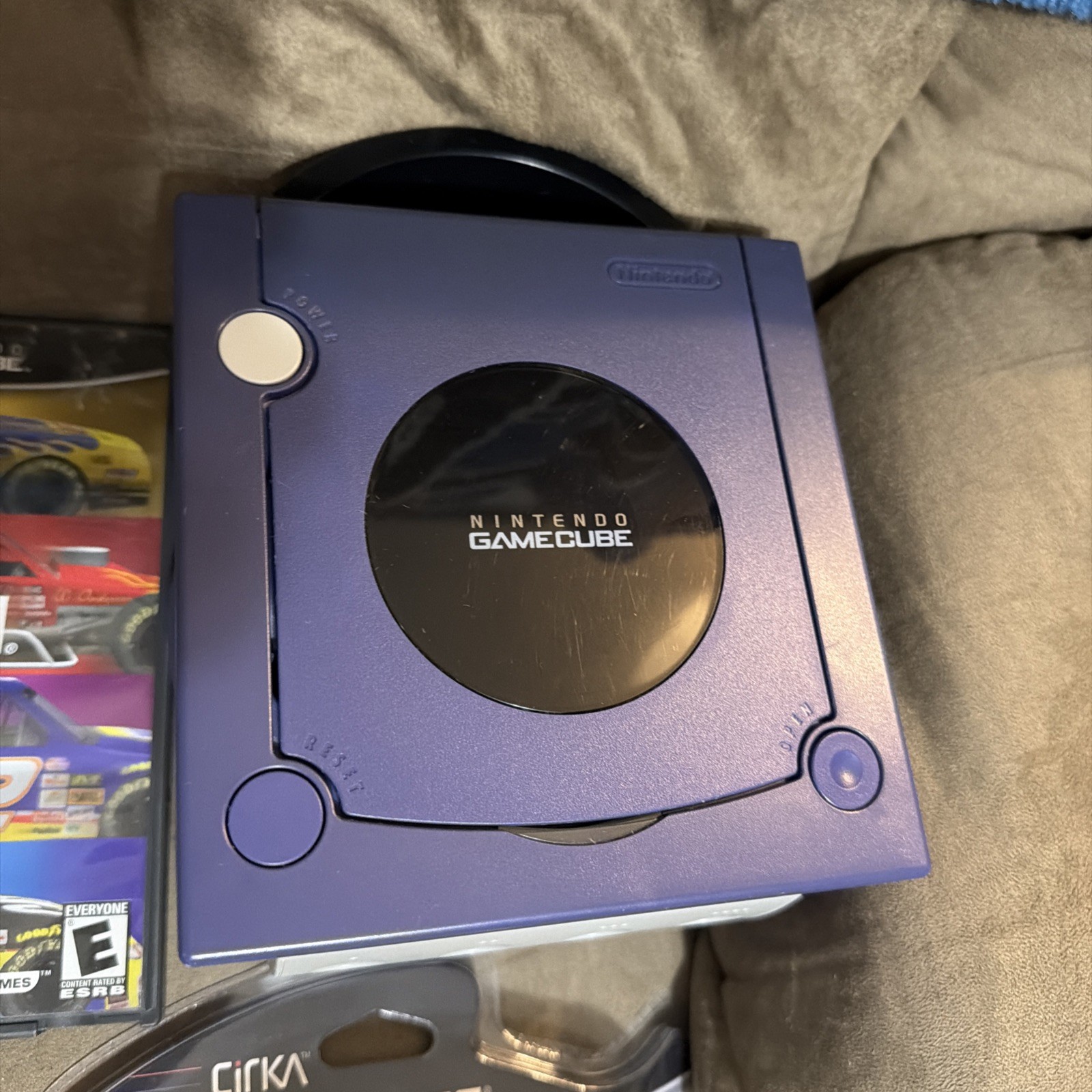 Indigo GameCube Console Bundle TESTED WORKING CLEANED