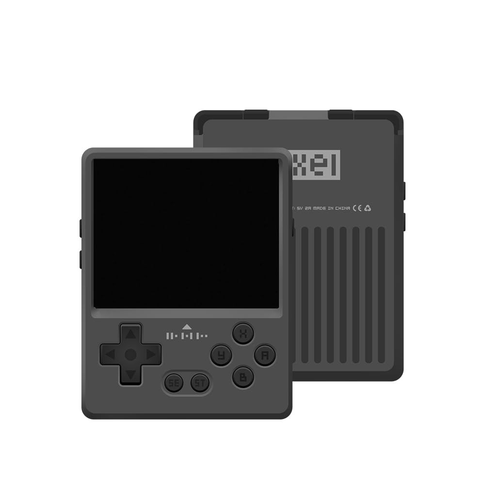 GKD Pixel 2 Console Metal Retro Game Player Portable Mini Pocket Handheld,