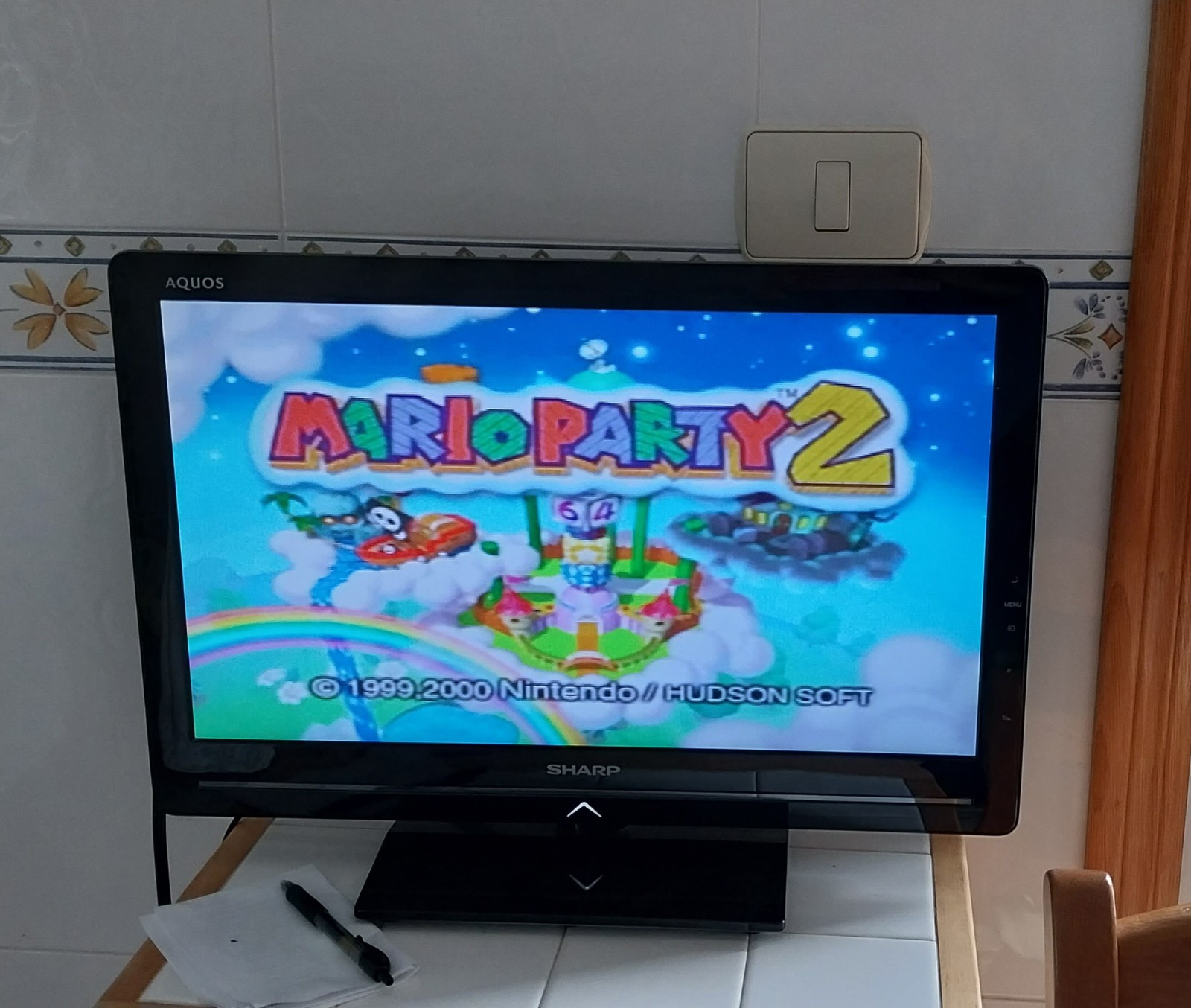 Nintendo Mario Party 2 Nintendo 64 N64 PAL (EUR) Spain, Spanish Cartridge