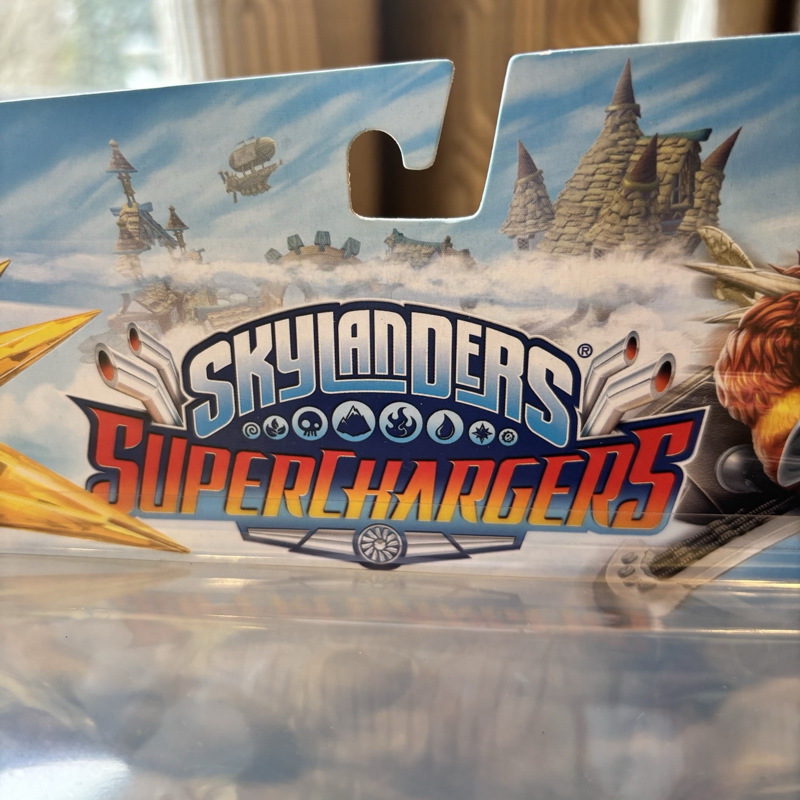 SKYLANDERS Superchargers SKY RACING ACTION PACK Astroblast Sky Trophy Sun Runner