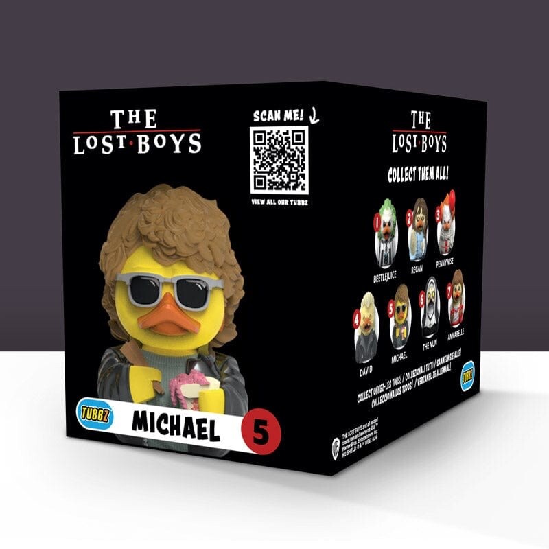 TUBBZ BOXED Lost boys 2-PIECE SET movie Collectible Duck Official JEEP