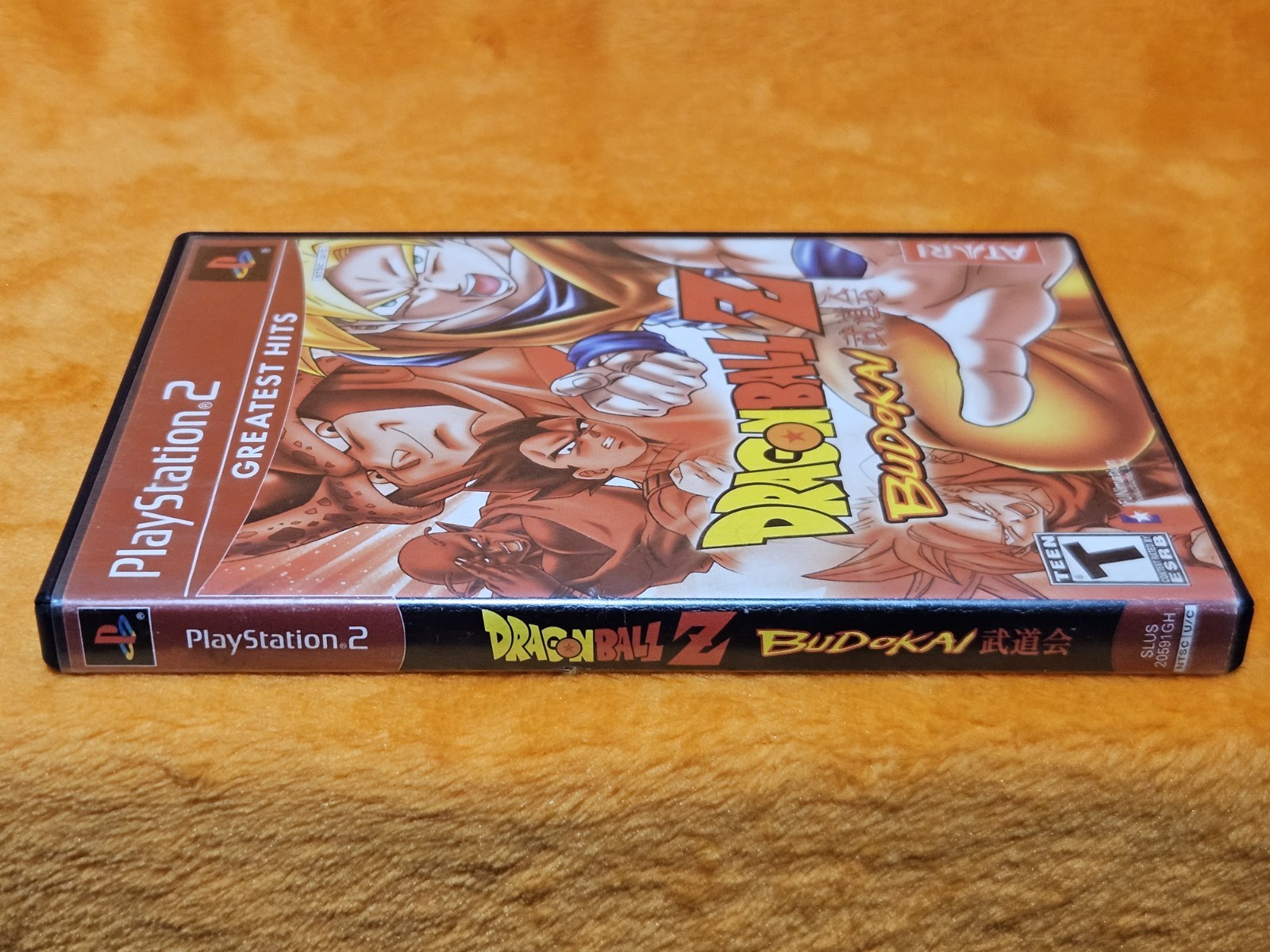Dragon Ball Z: Budokai (Sony PlayStation 2, 2002) Complete w/ Manual!!!