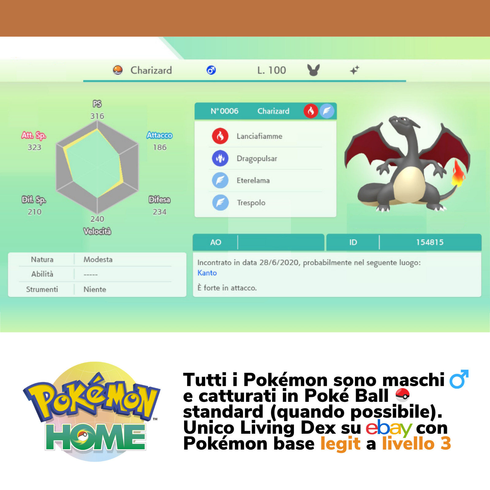 Pokemon Let’s Go Pikachu Completo Shiny Living Dex Pokedex Pokémon HOME OT 6IV
