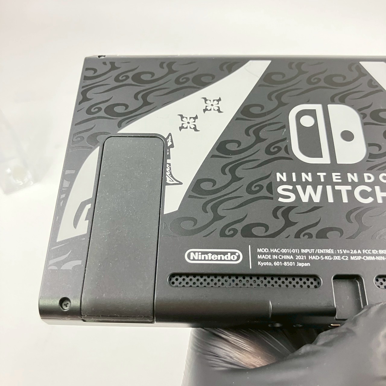 Nintendo Switch Monster Hunter Rise HAC-001 (-01) A Rank Console & Joy-Con