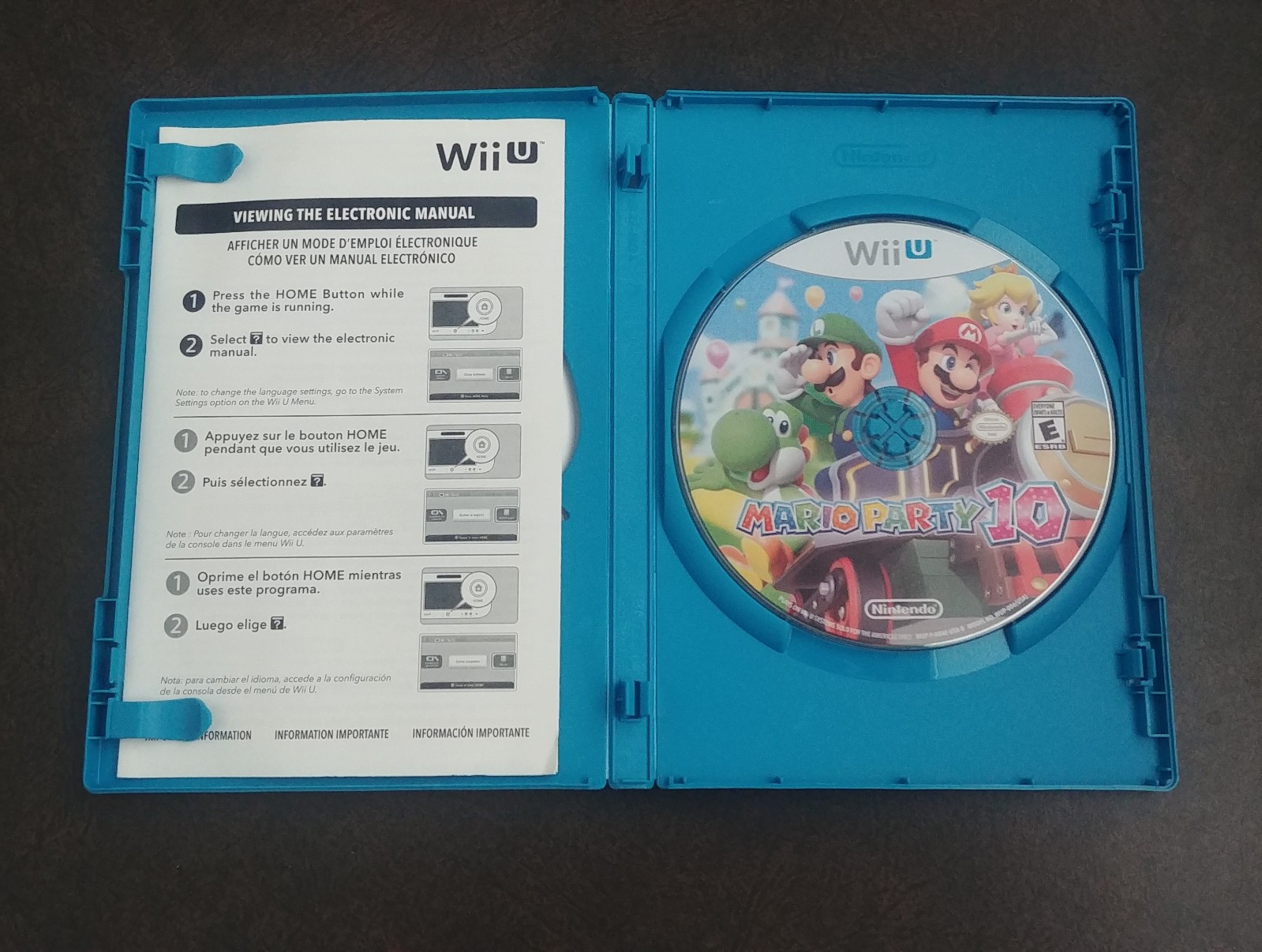 Mario Party 10 (Nintendo Wii U Game, 2015) – Completed and Tested!
