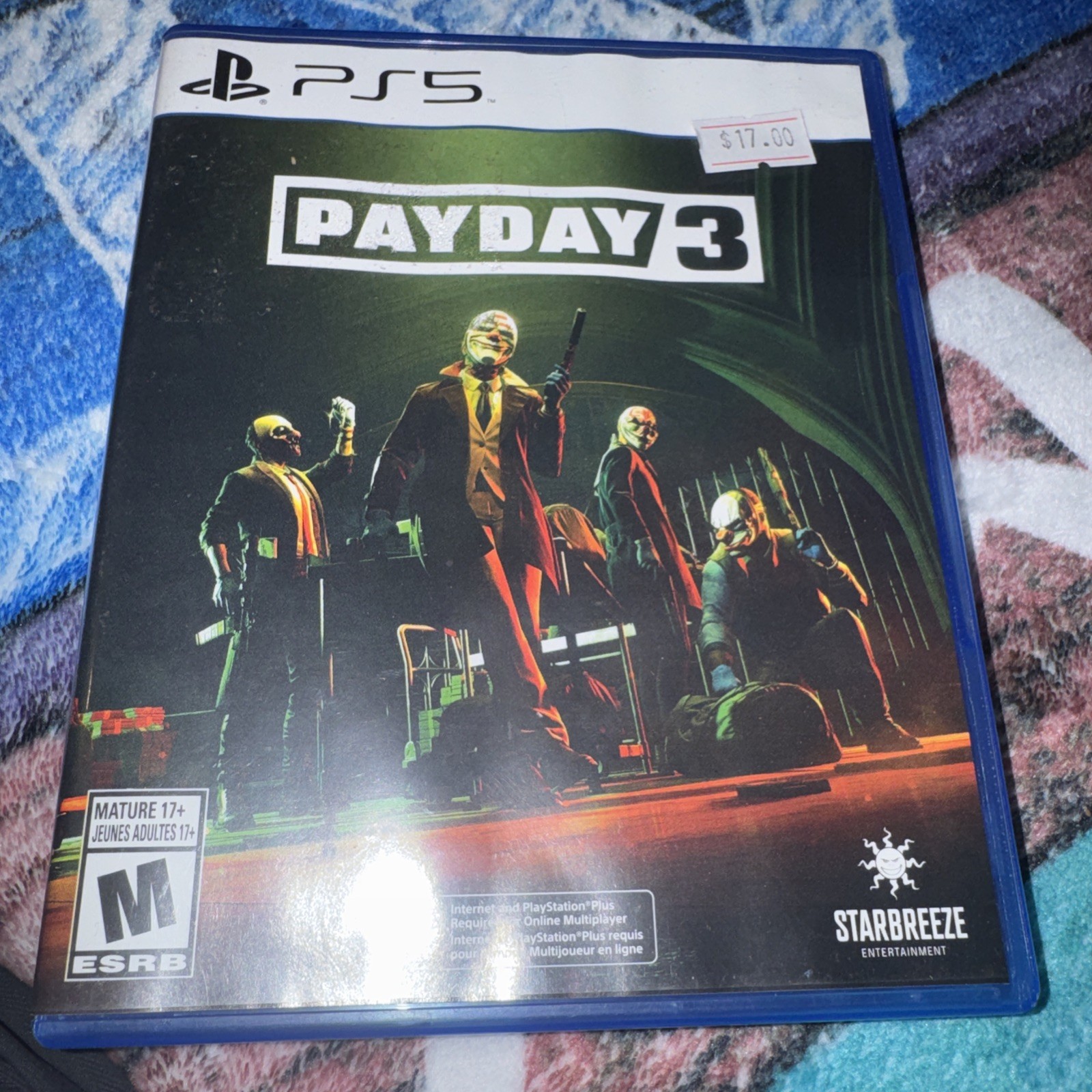 Pay Day 3 – (PlayStation 5, PS5) – CIB