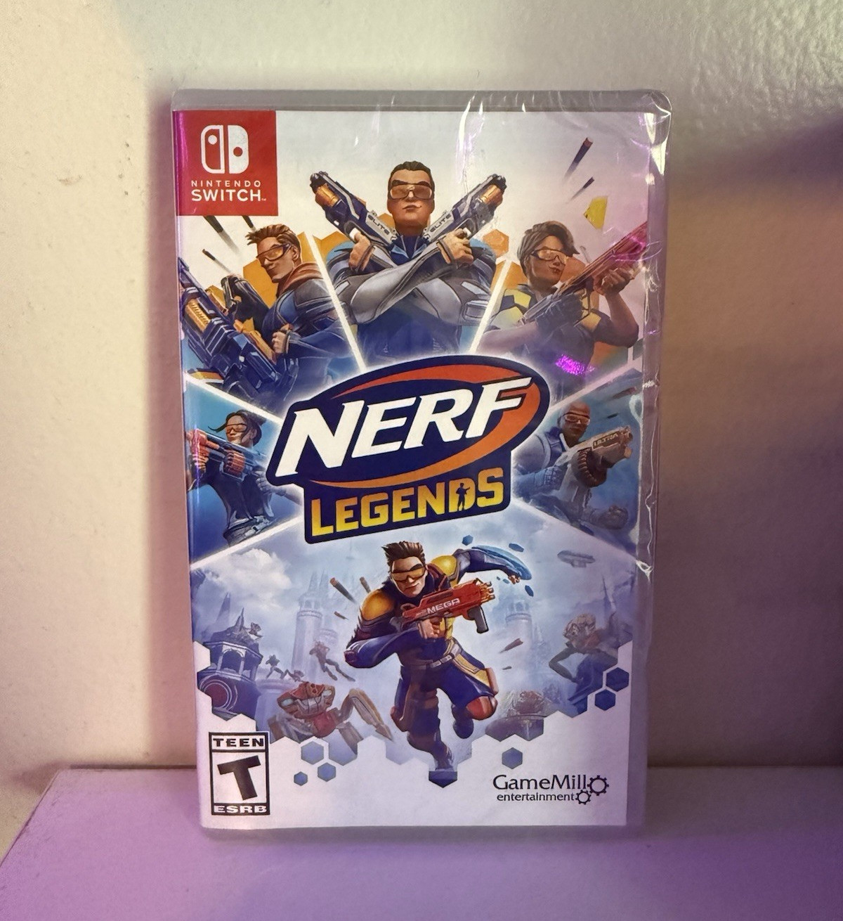 Nerf Legends – Nintendo Switch New Sealed | Free Shipping