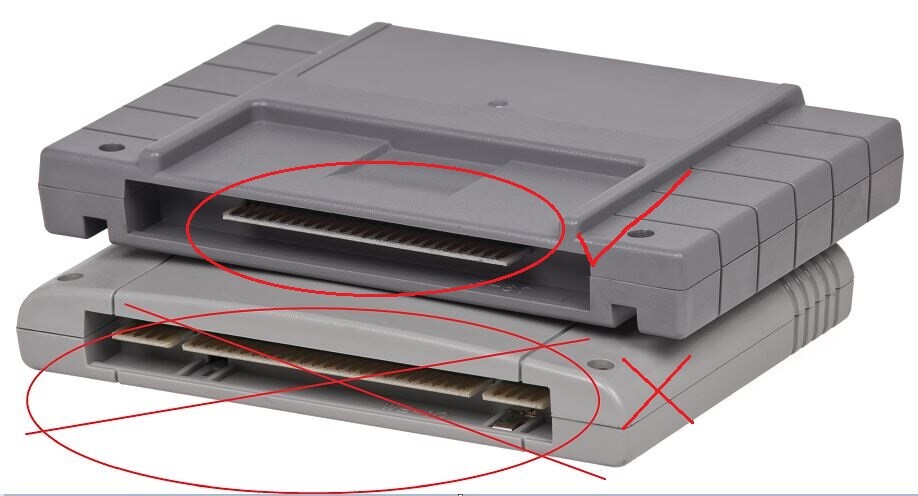 SNES Plastic Case Cart Shell Replacement Highest Quality – Super Nintendo GOLD