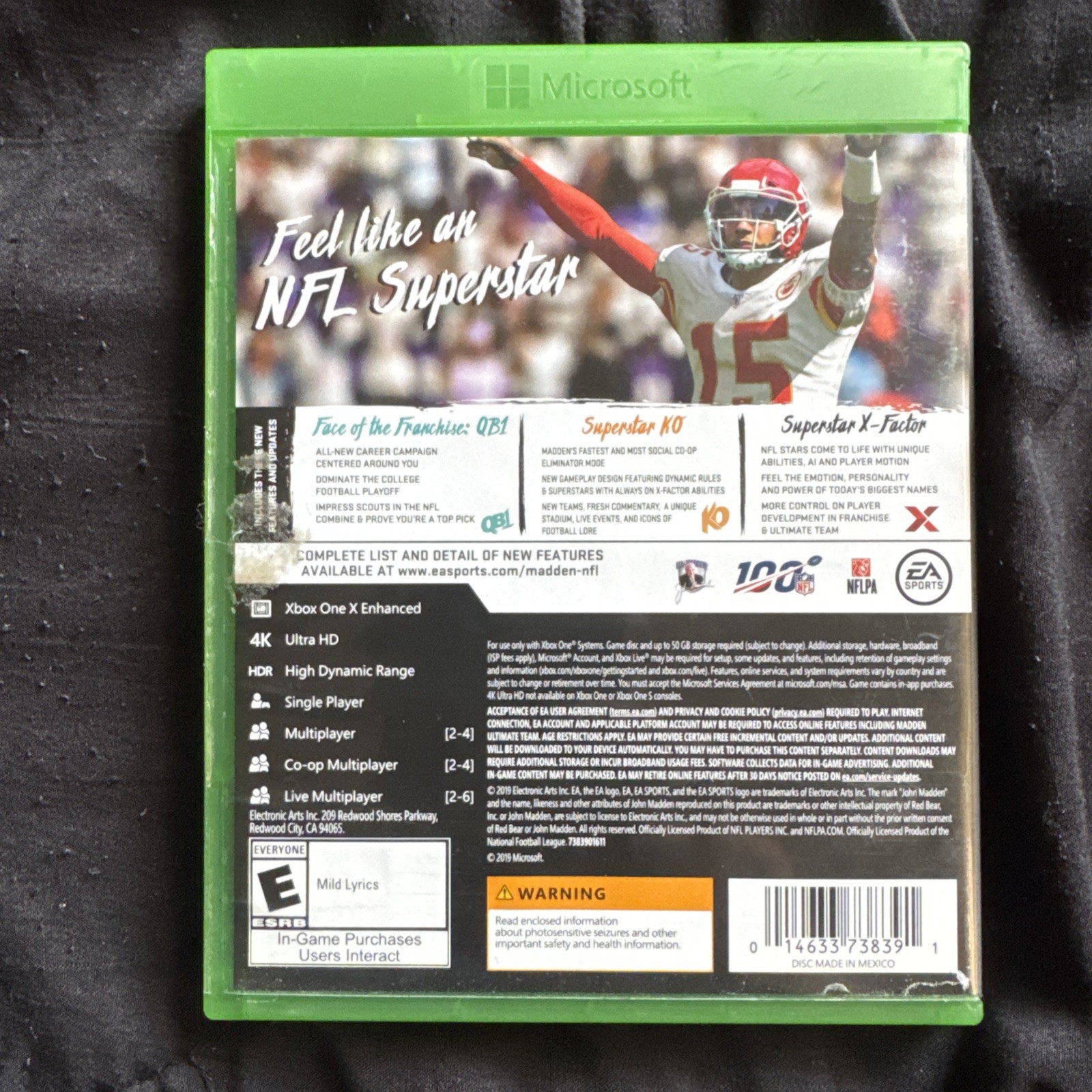 Madden NFL 20 – Microsoft Xbox One