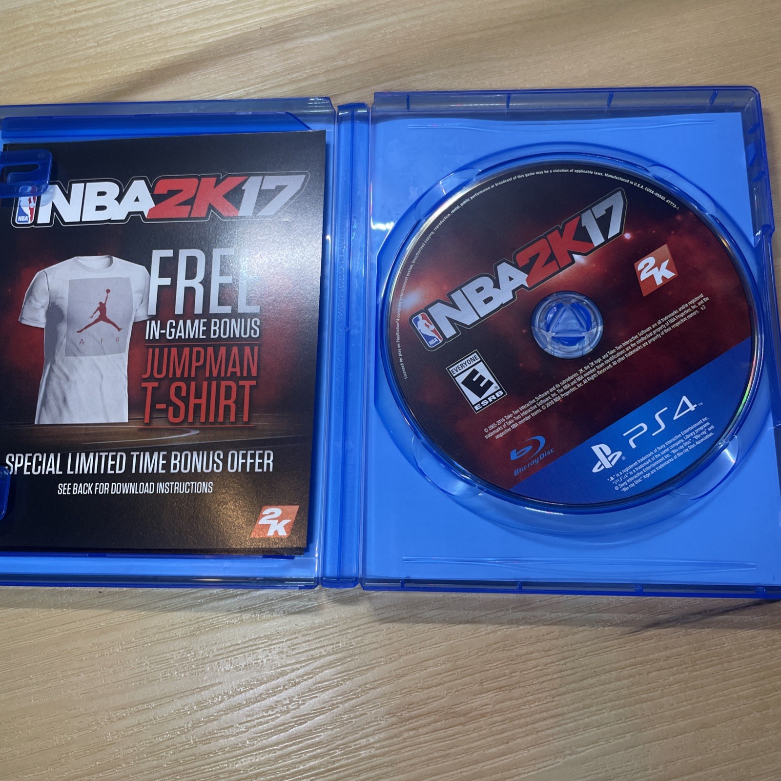 NBA 2K17 CIB PlayStation 4 Basketball Sports PS3 Soccer