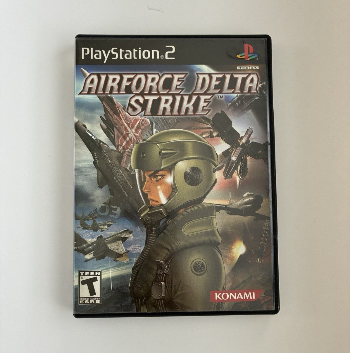 AirForceDelta Strike (Sony PlayStation 2) – Includes Manual