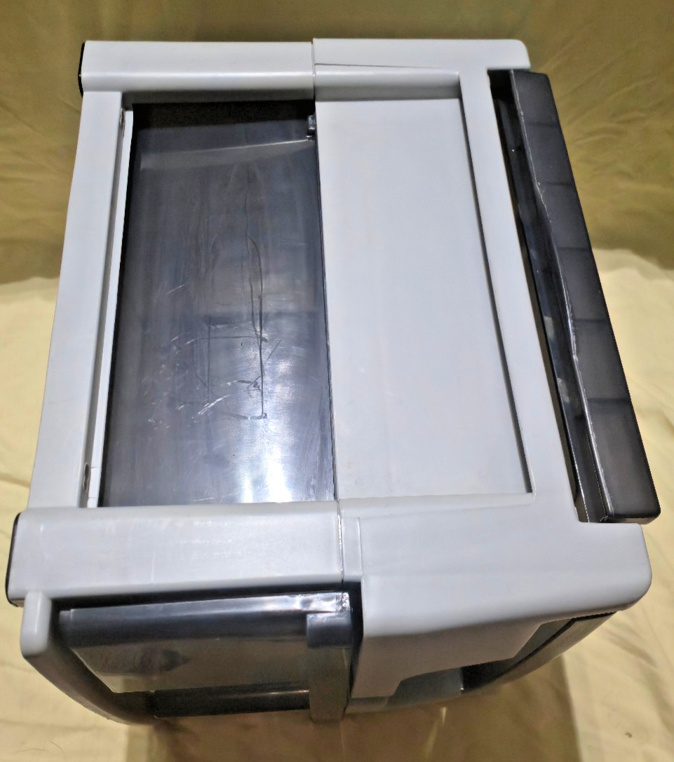 Plastic Gaming Drawer for Nintendo NES SNES N64 System & Games Storage