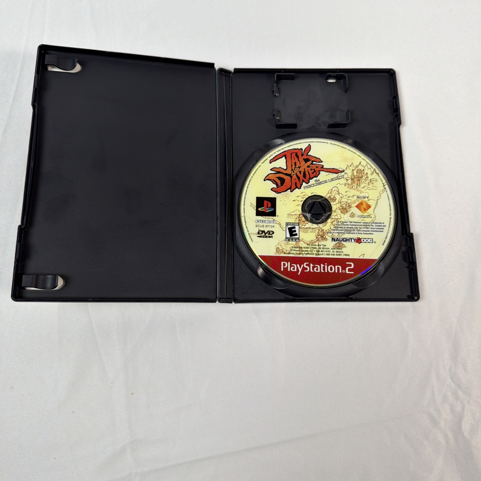 Jak and Daxter 1 2 3 X Combat Racing Lost Frontier Bundle (Sony PS2) Lot (5)
