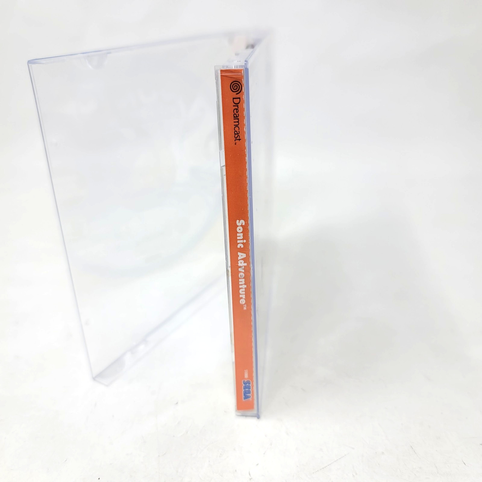 Sonic Adventure (Sega Dreamcast) Case & Game Tested Working