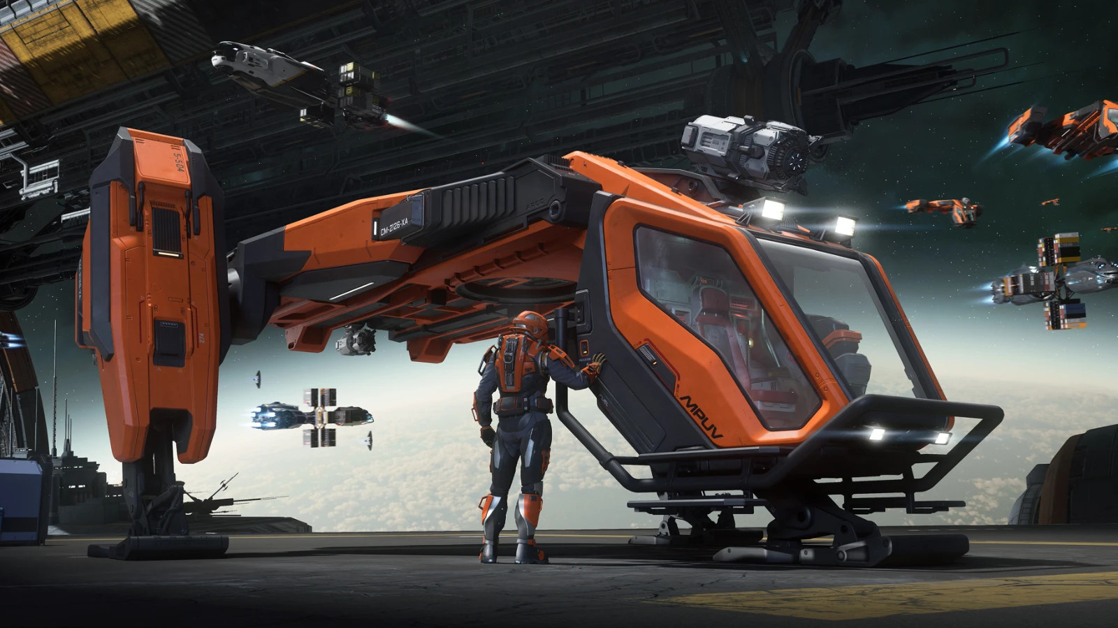 Star Citizen MPUV Tractor LTI Lifetime Insurance CCUd – Space Vendor