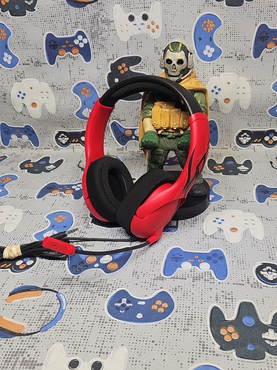 PDP Spirit Red WIRED HEADSET 3.5MM JACK ONLY