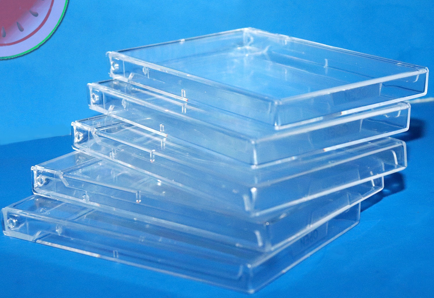 5 X Jewel Case Game Holder TURBO GRAFX PC Engine NEO GEO Memory Card TAITO G-NET