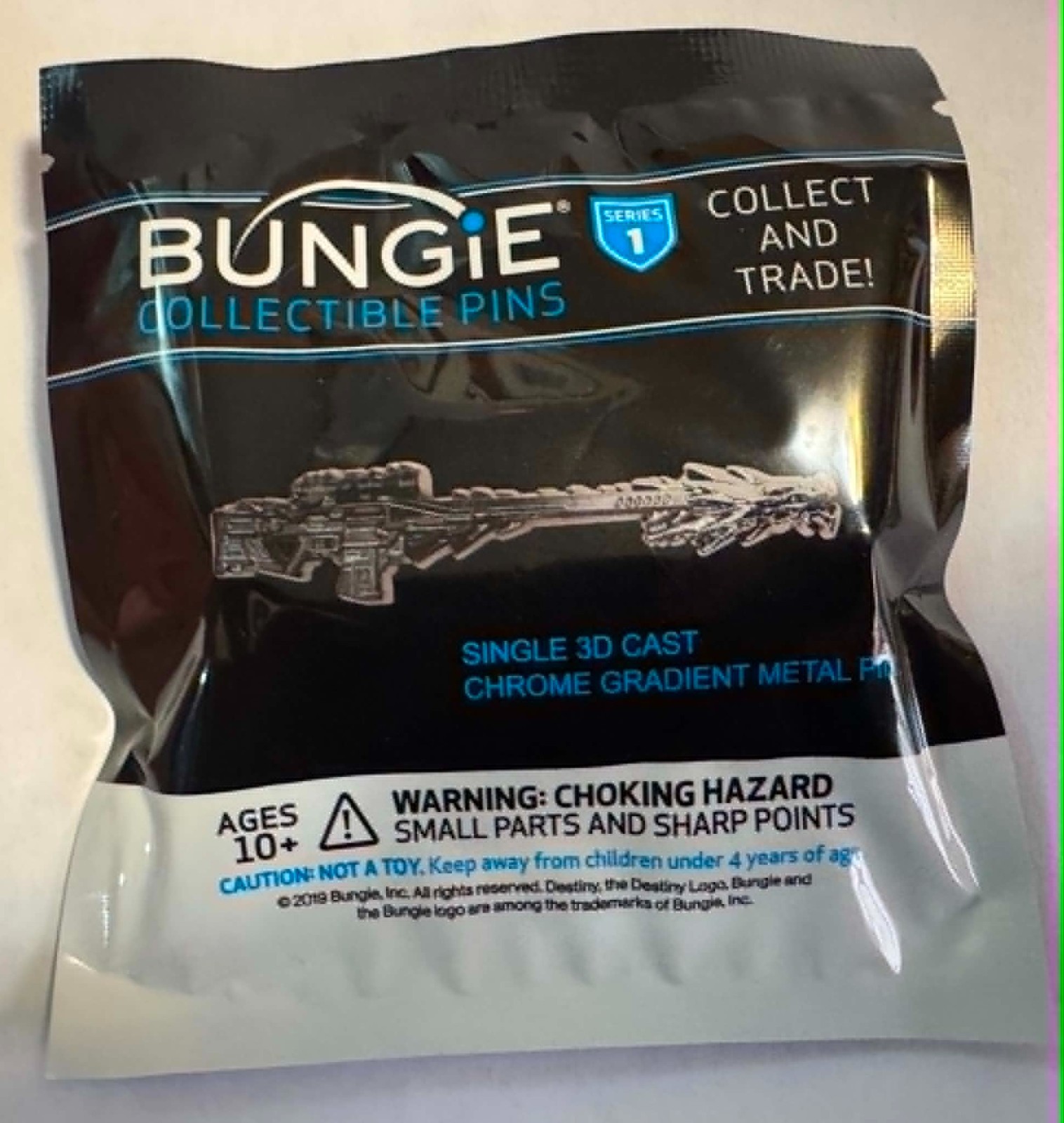 Bungie Destiny Series 1 Whisper of the Worm pin