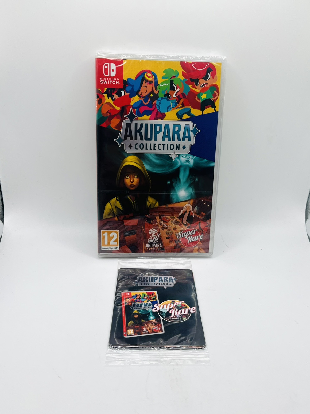 Switch Game Sealed Akupara Collection Relic Hunter Whispering Willow SRG 98 New