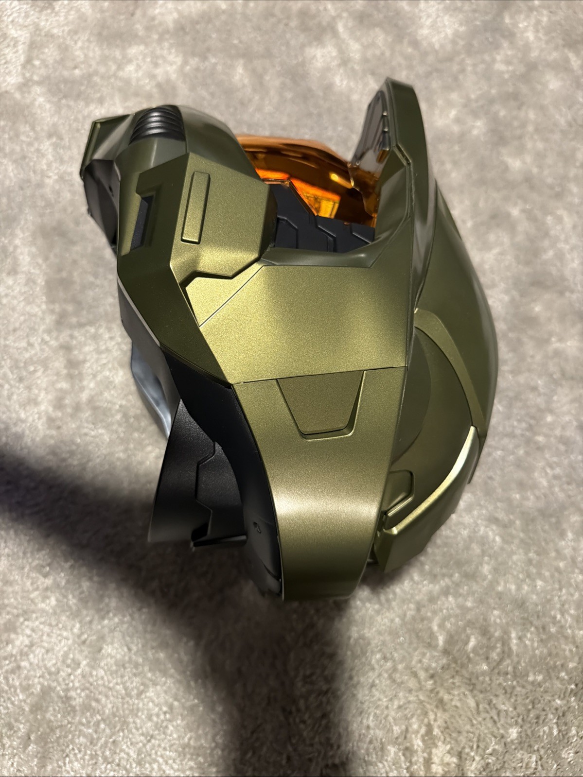 Halo 3 Legendary Edition (Microsoft Xbox 360, 2007) Master Chief Helmet RARE