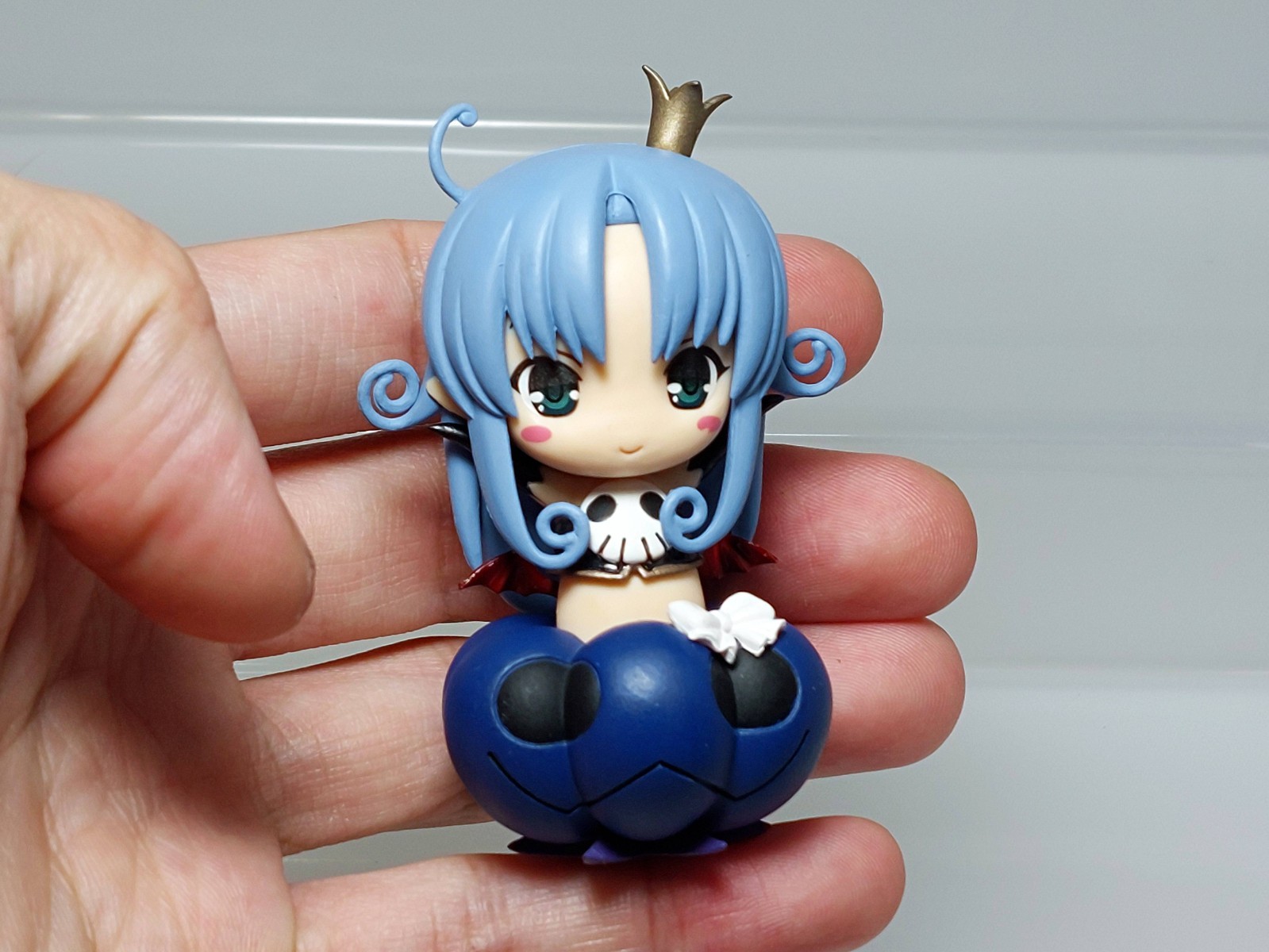 Wagamama Capriccio Melissa Seraphy Collection (Bronze Purple Blue) Figure 2.6in