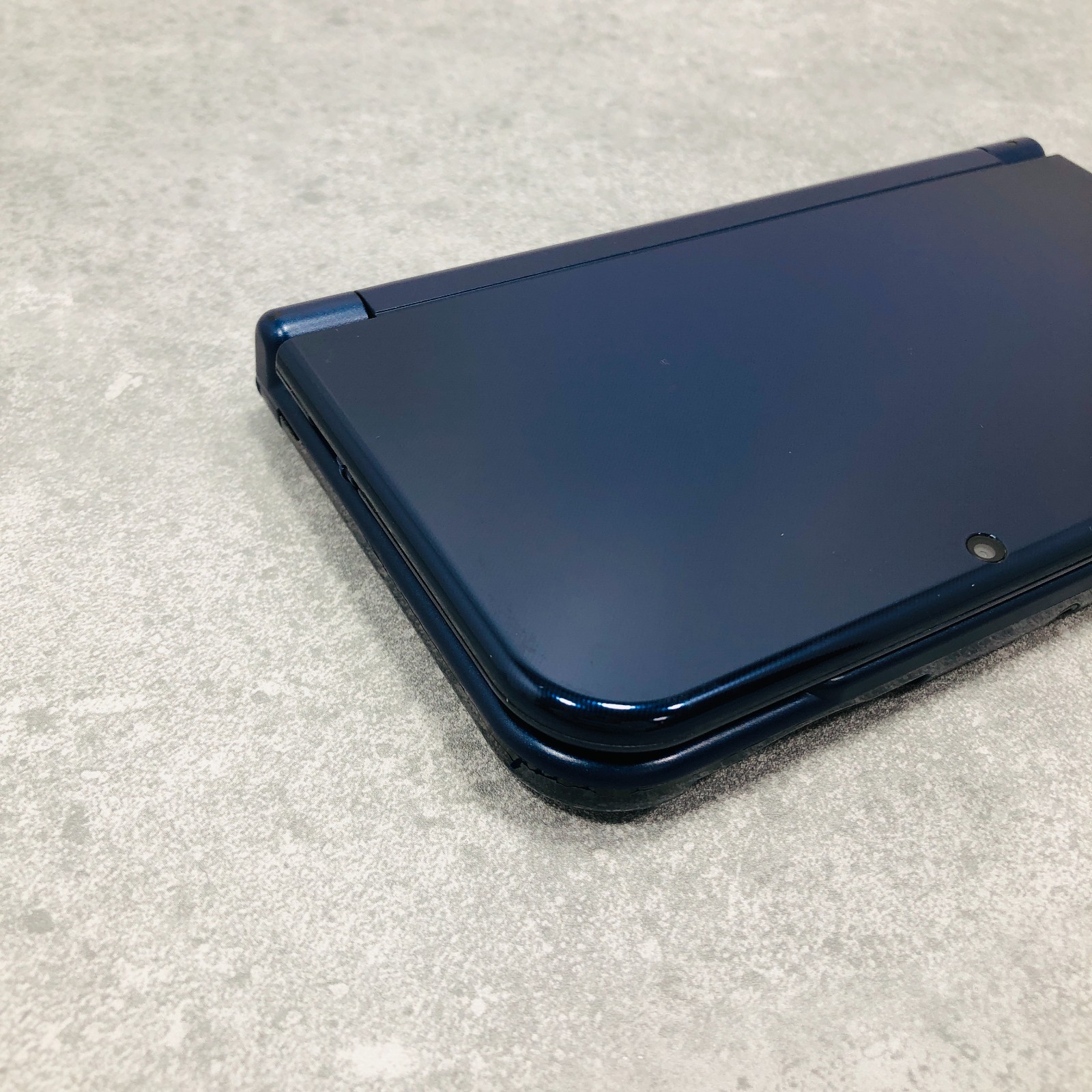 [Top IPS / EX+1] New Nintendo 3DS LL XL Metallic Blue console Japan NTSC-J 06-85