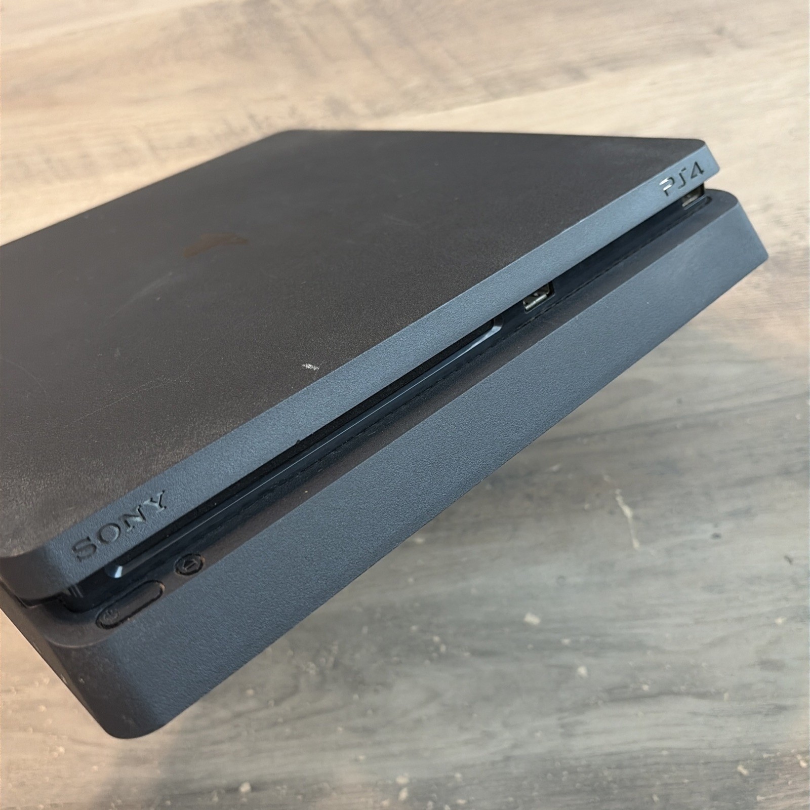 Sony Playstation 4 Slim PS4 500GB Console Bundle W/ 5 Games LOW FIRMWARE 9.03