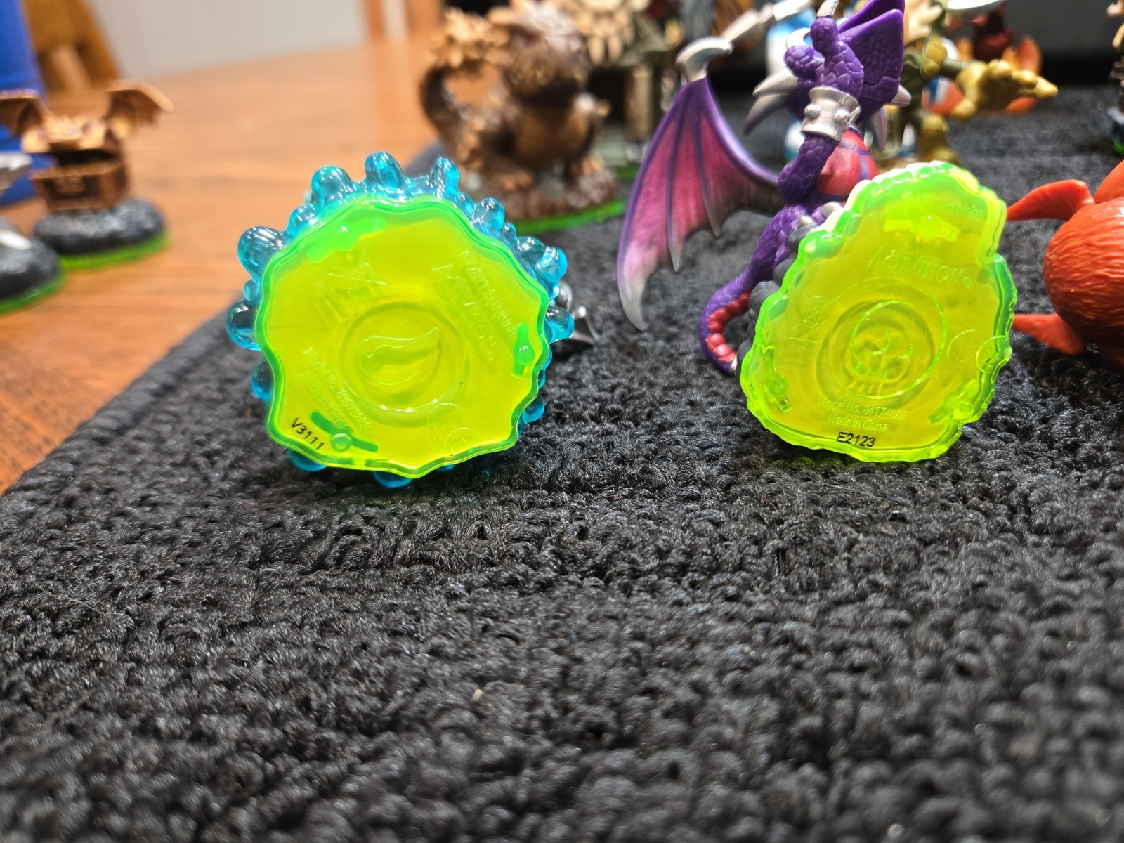 Skylanders Lot, Giants, Trap, Magic, Spyros Adventure