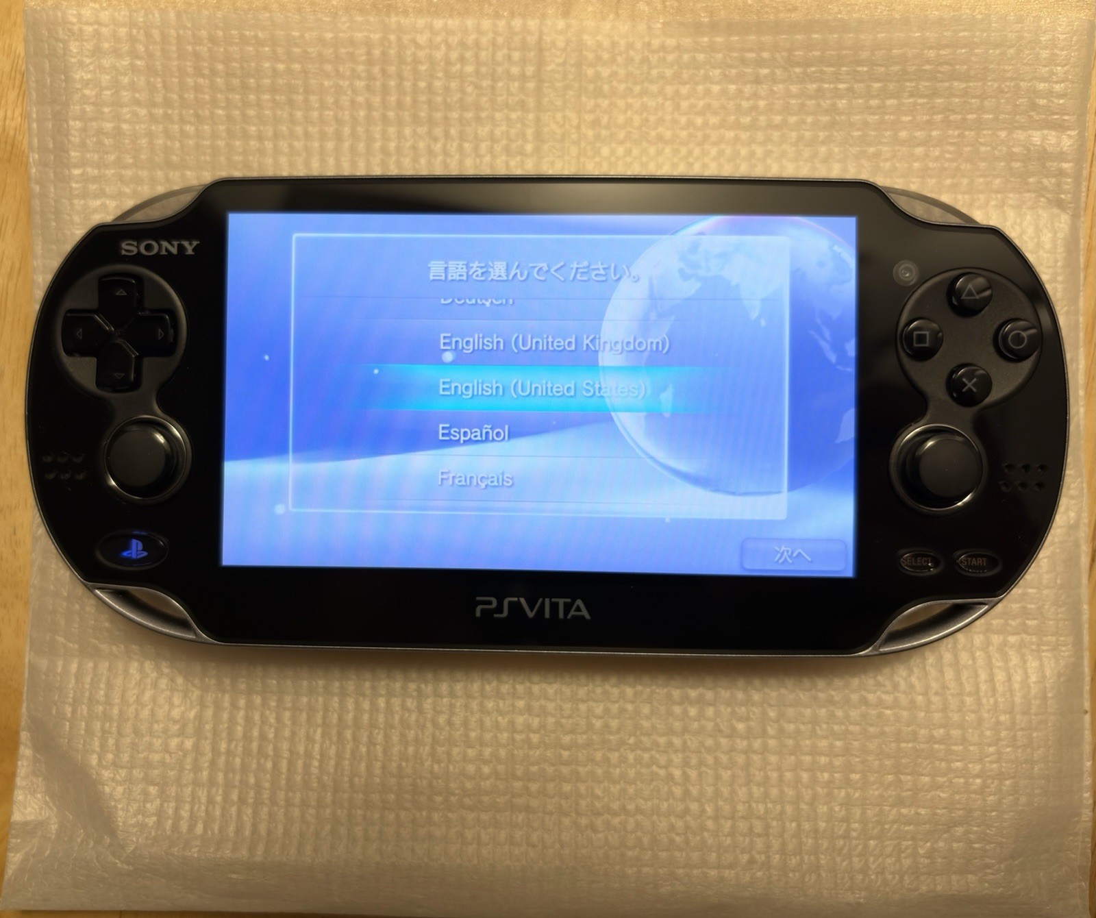Excellent Condition Sony PS Vita 1000 PCH-1000 OLED CIB With Box FROM USA