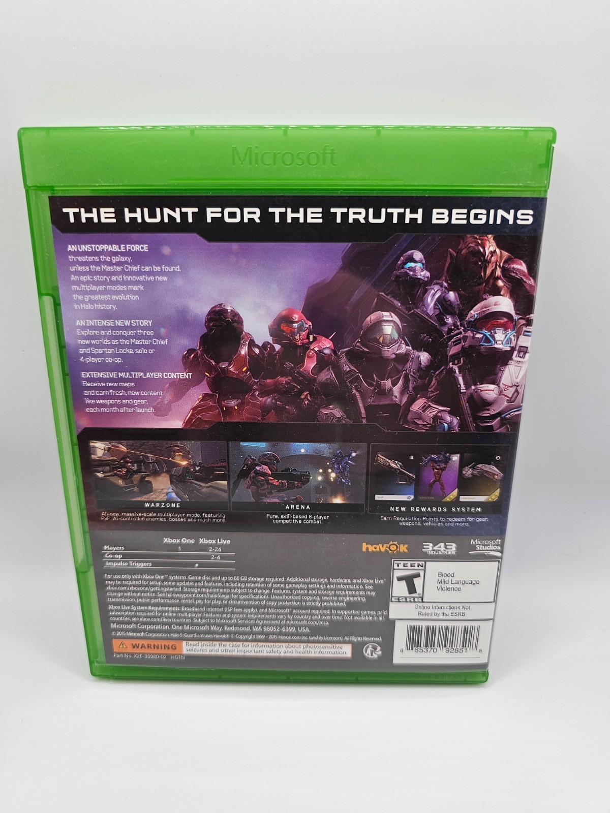 Halo 5 Guardians (Xbox One / Series X) – Free Ship