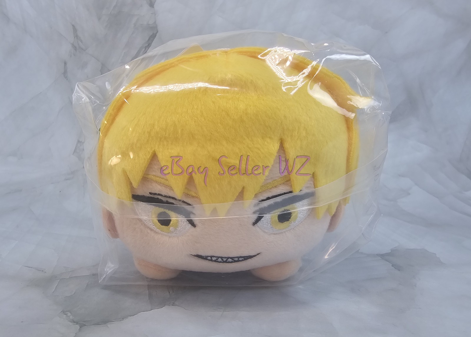 Denji Nesoberi Lay Down Plush Figure Doll Anime Game Manga SEGA Chainsaw Man NEW