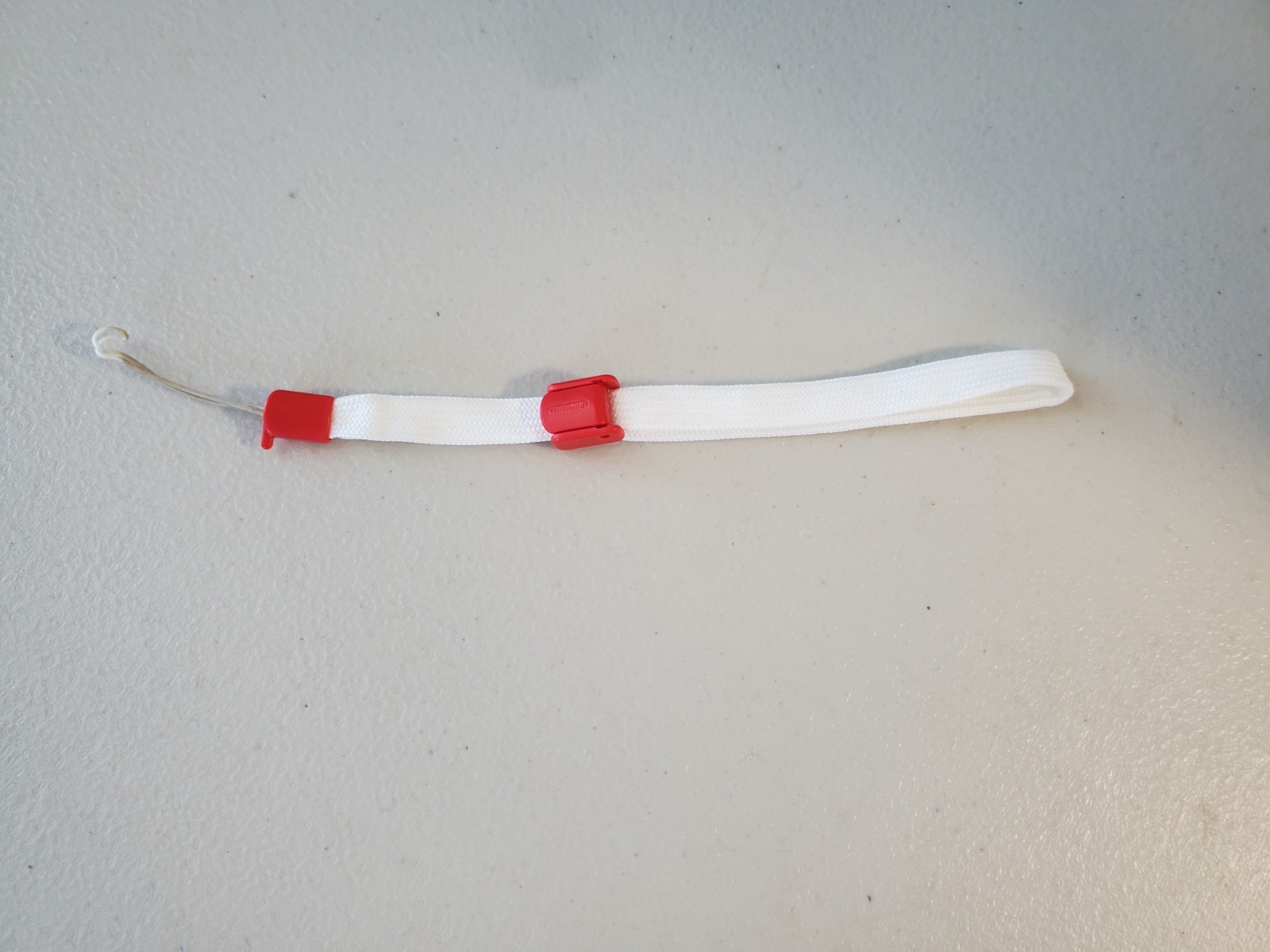 Official Wii Remote STRAP TOAD Nintendo Motion Plus 👾 Wii U OEM White