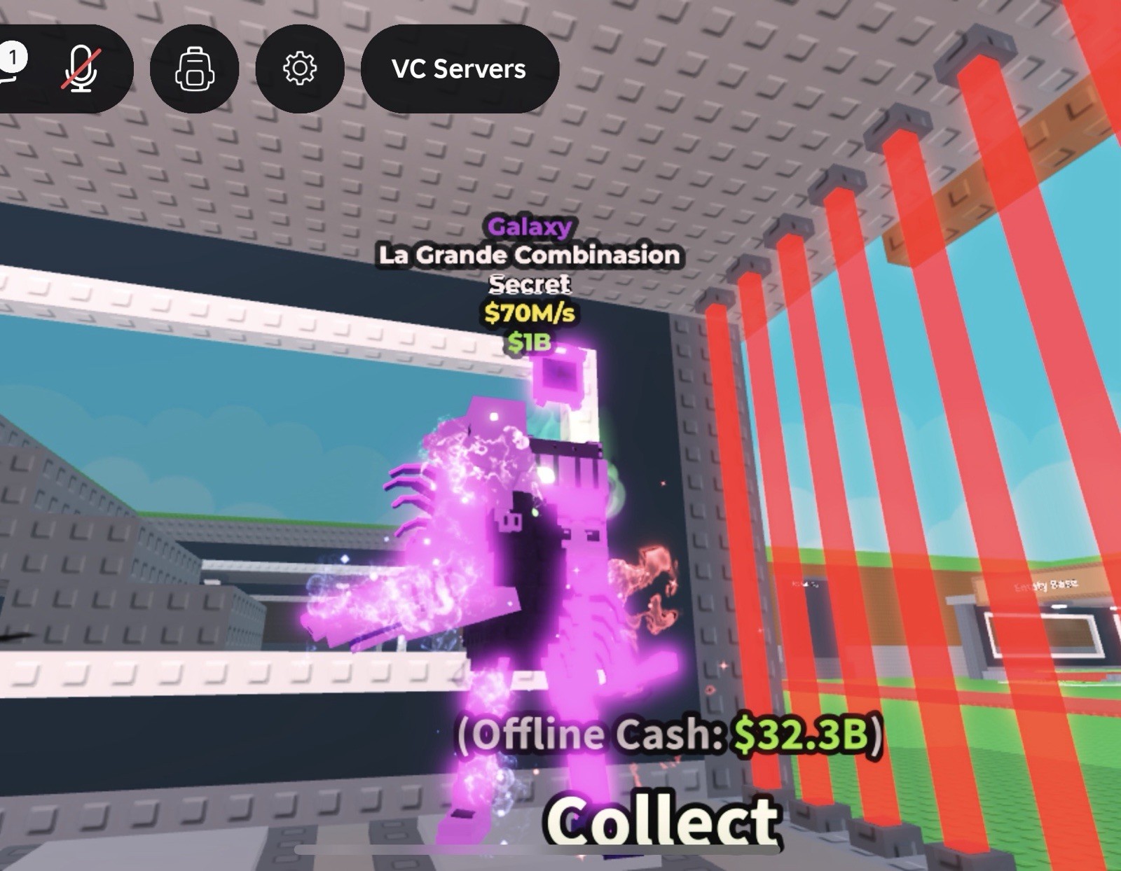 Galaxy La Grande Combinasion Steal A Brainrot
