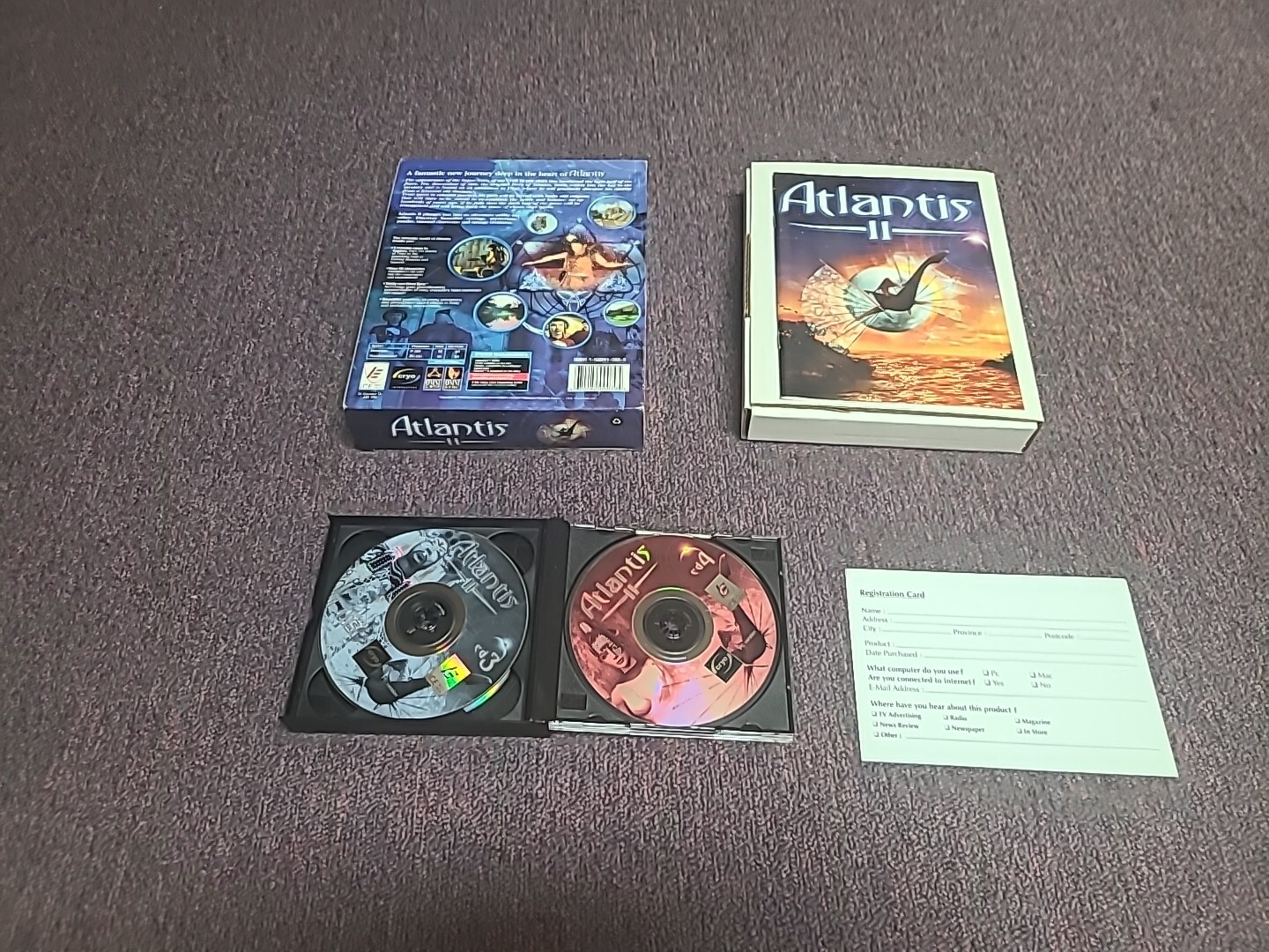 Atlantis II Big Box PC (Win 98/95) PC Game