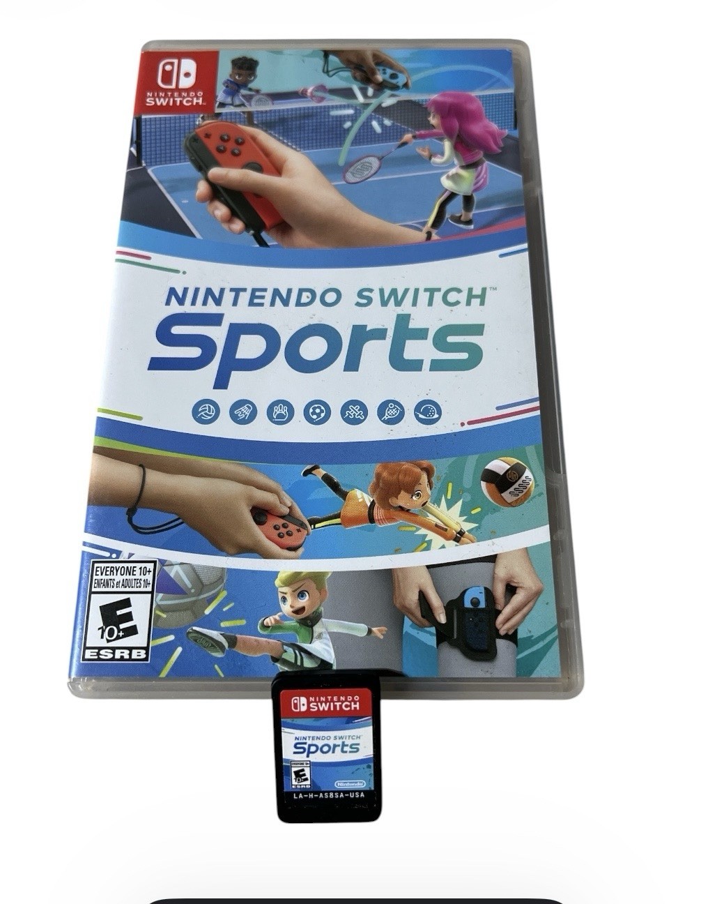 Nintendo Switch Sports Complete Tested Working