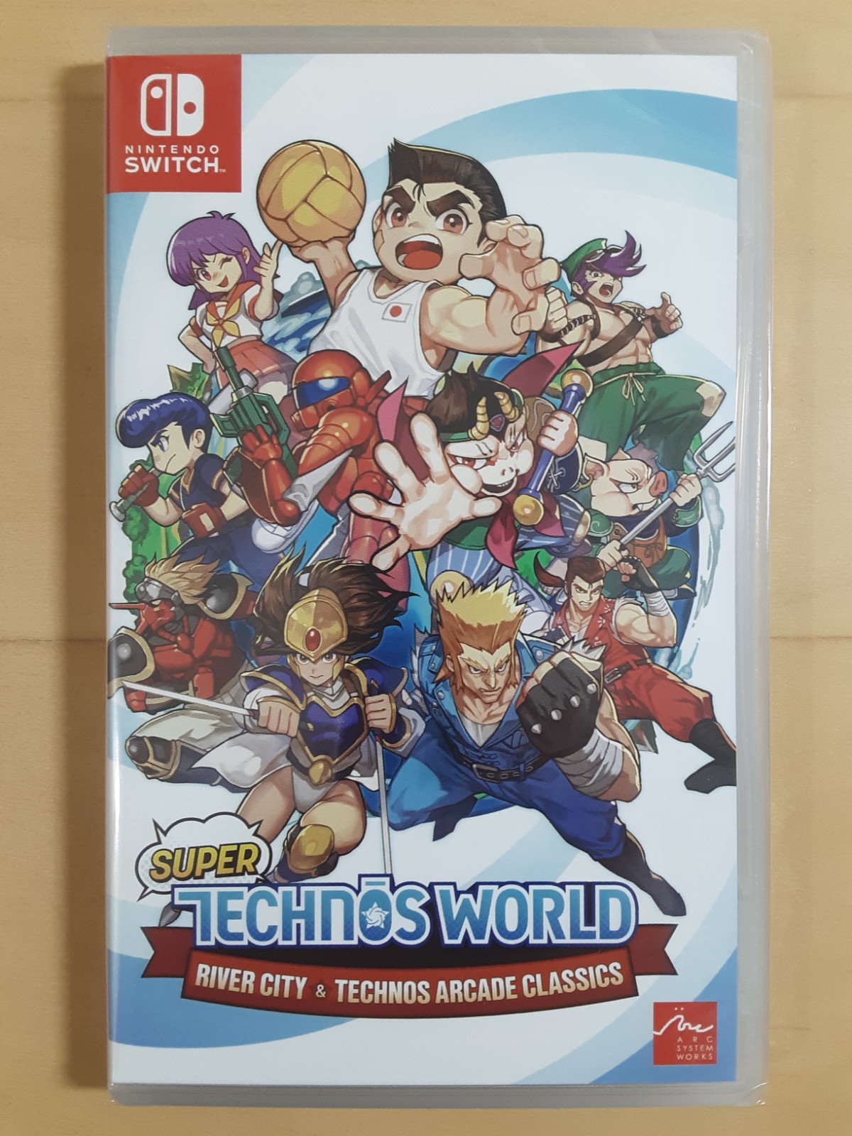 Super Technos World -River City & Technos Arcade Classics- Nintendo Switch