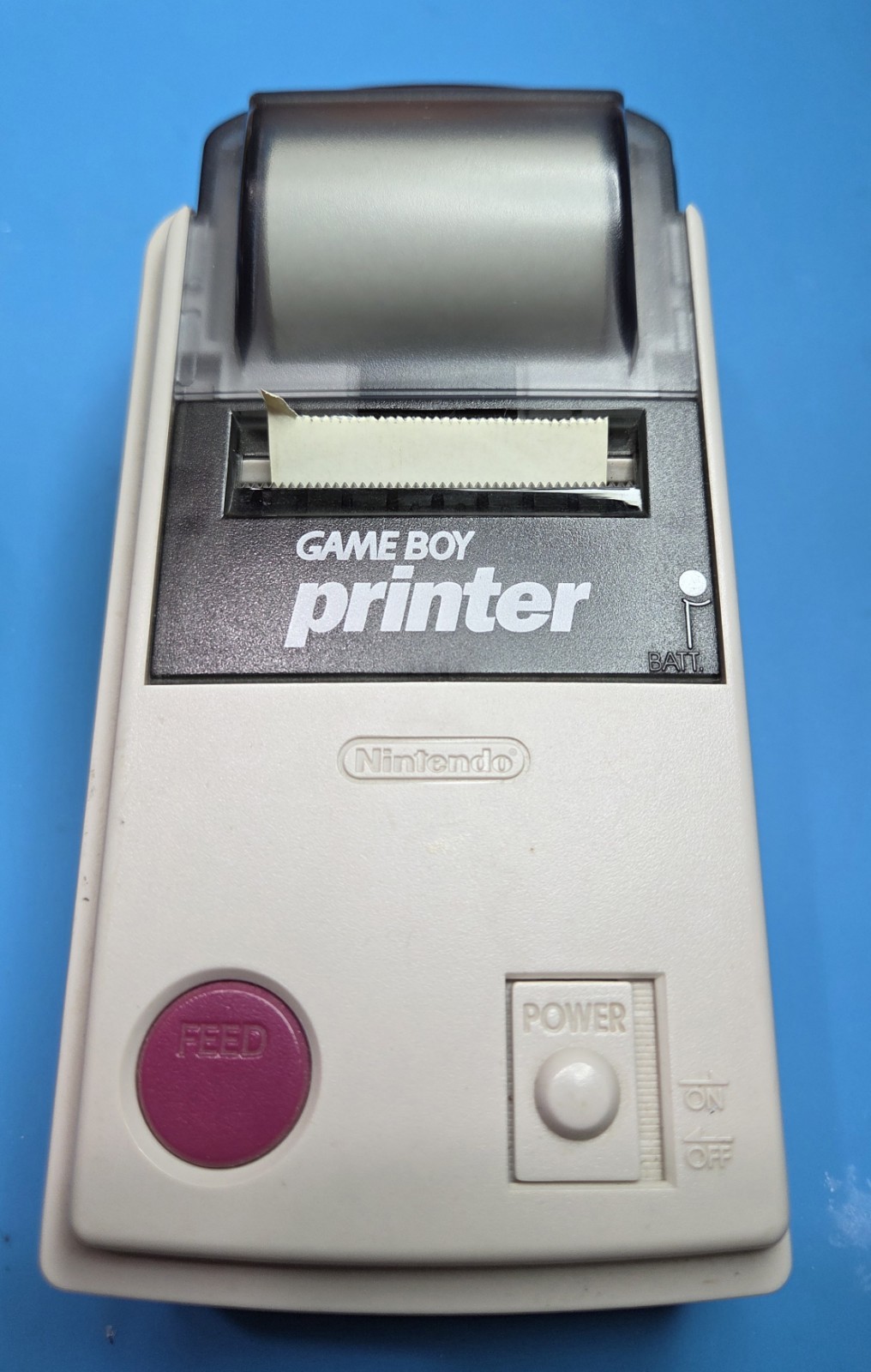 Nintendo Gameboy Printer and Camera w/ Paper. Tested-Works!