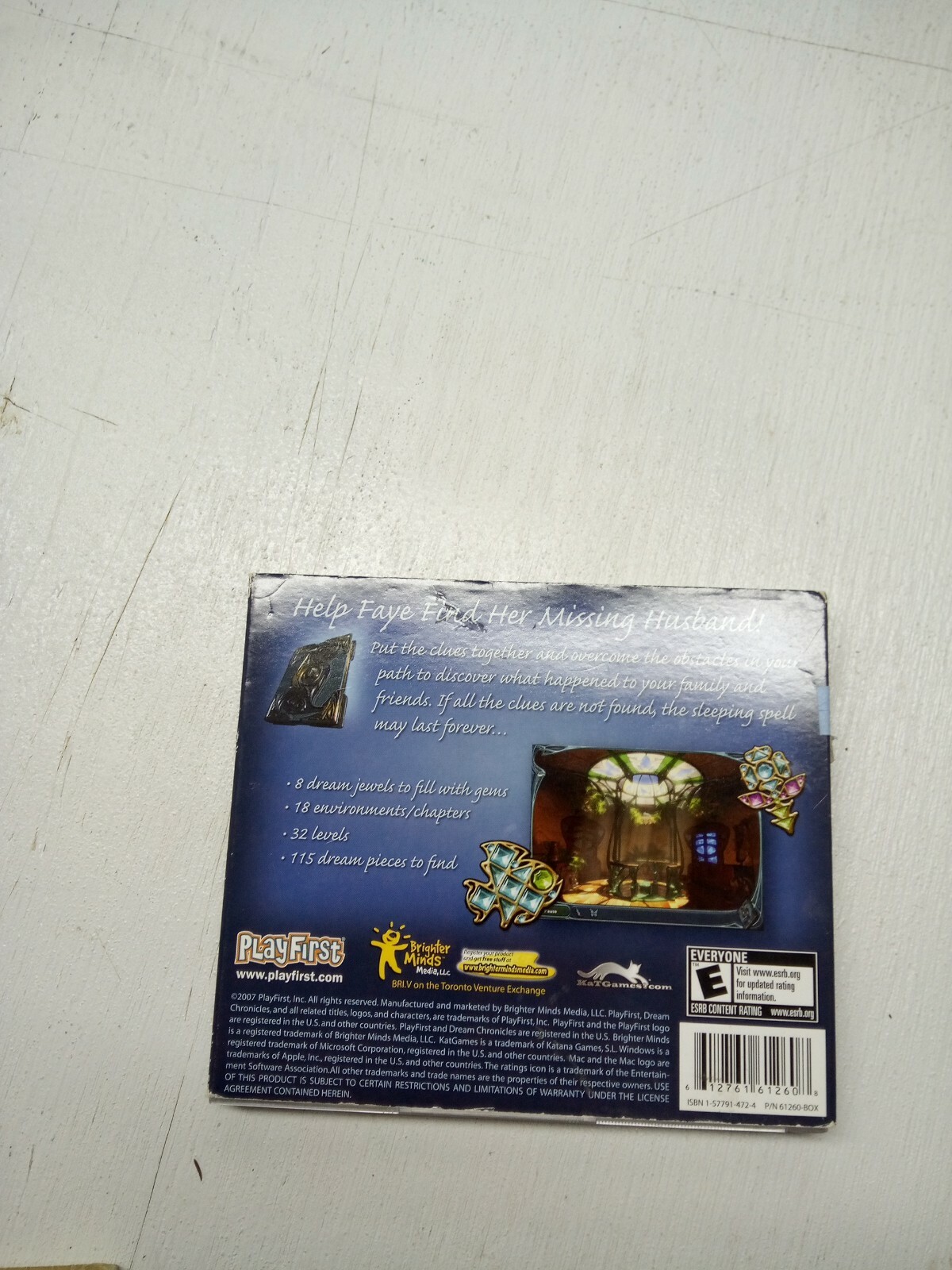 DREAM CHRONICLES Adventure PC Game Win/Mac EUC WITH SLEEVE Tested Working