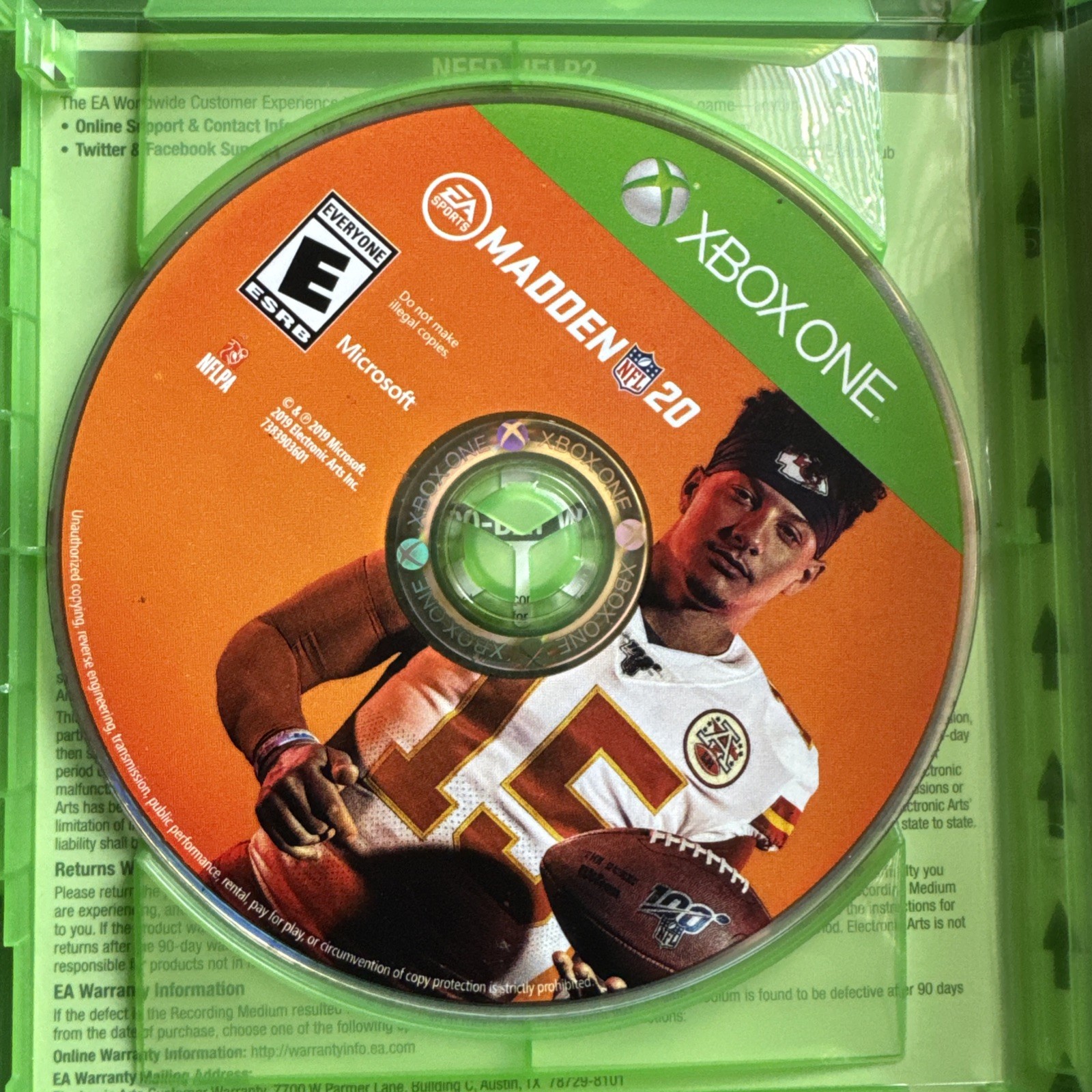 Madden NFL 20 – Microsoft Xbox One