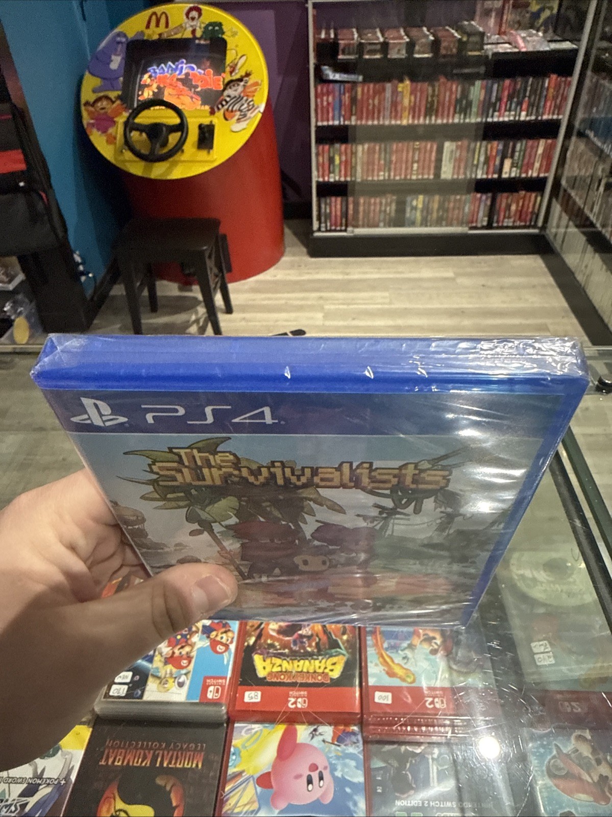 NEW! The Survivalists – Sony PlayStation 4 PS4 – New Factory Sealed
